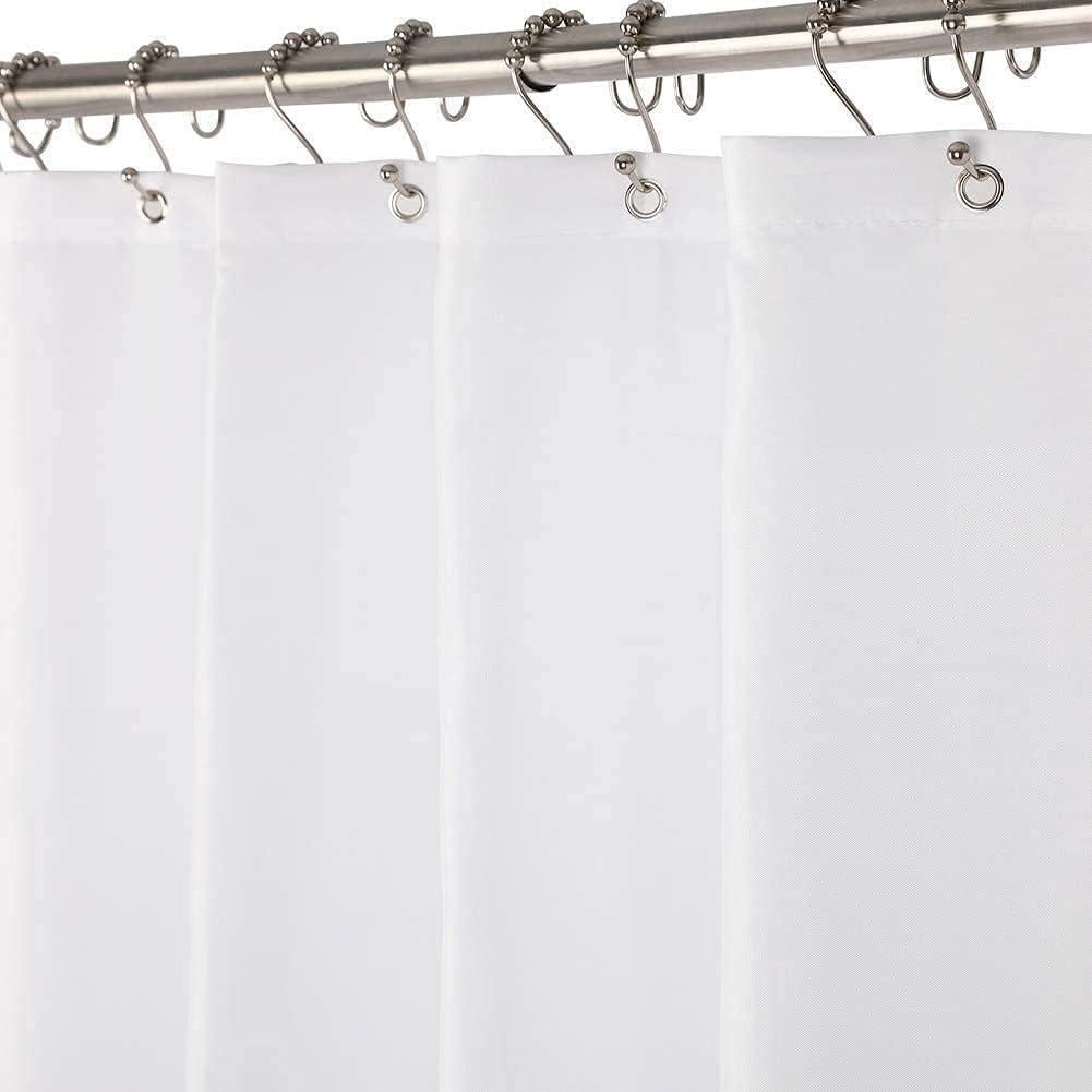 Forro de Ducha Impermeable Amazer 120G Blanco 182.88x182.88cm