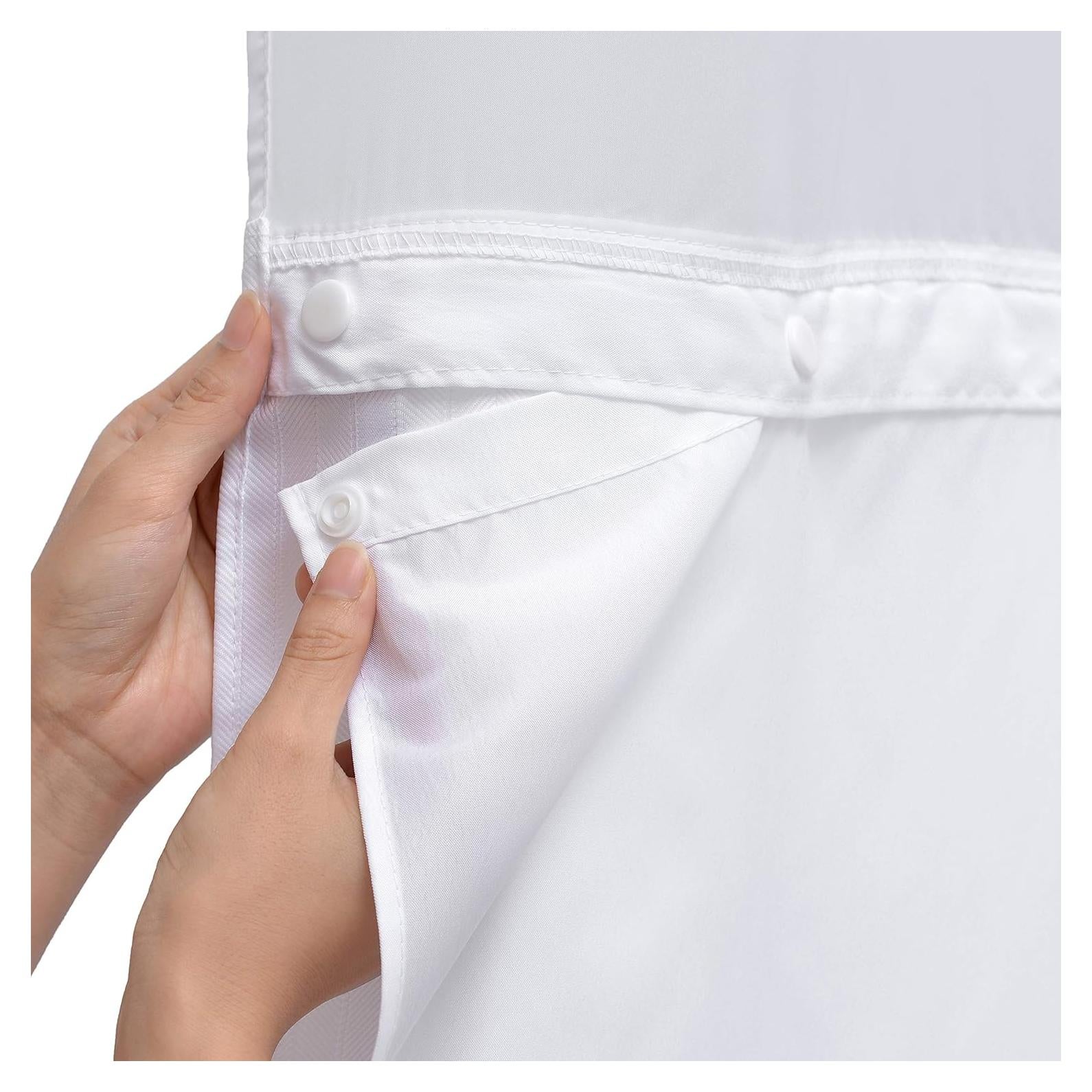 Forro de Cortina de Ducha Conbo Mio 70x54 cm Repelente Agua