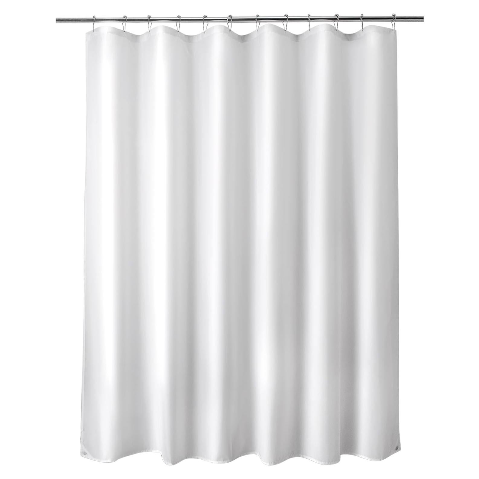 Forro de Ducha Impermeable Titanker 178x183 cm Blanco