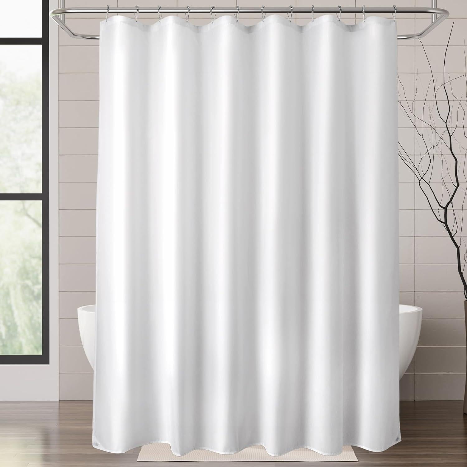 Forro de Ducha Impermeable Titanker 178x183 cm Blanco