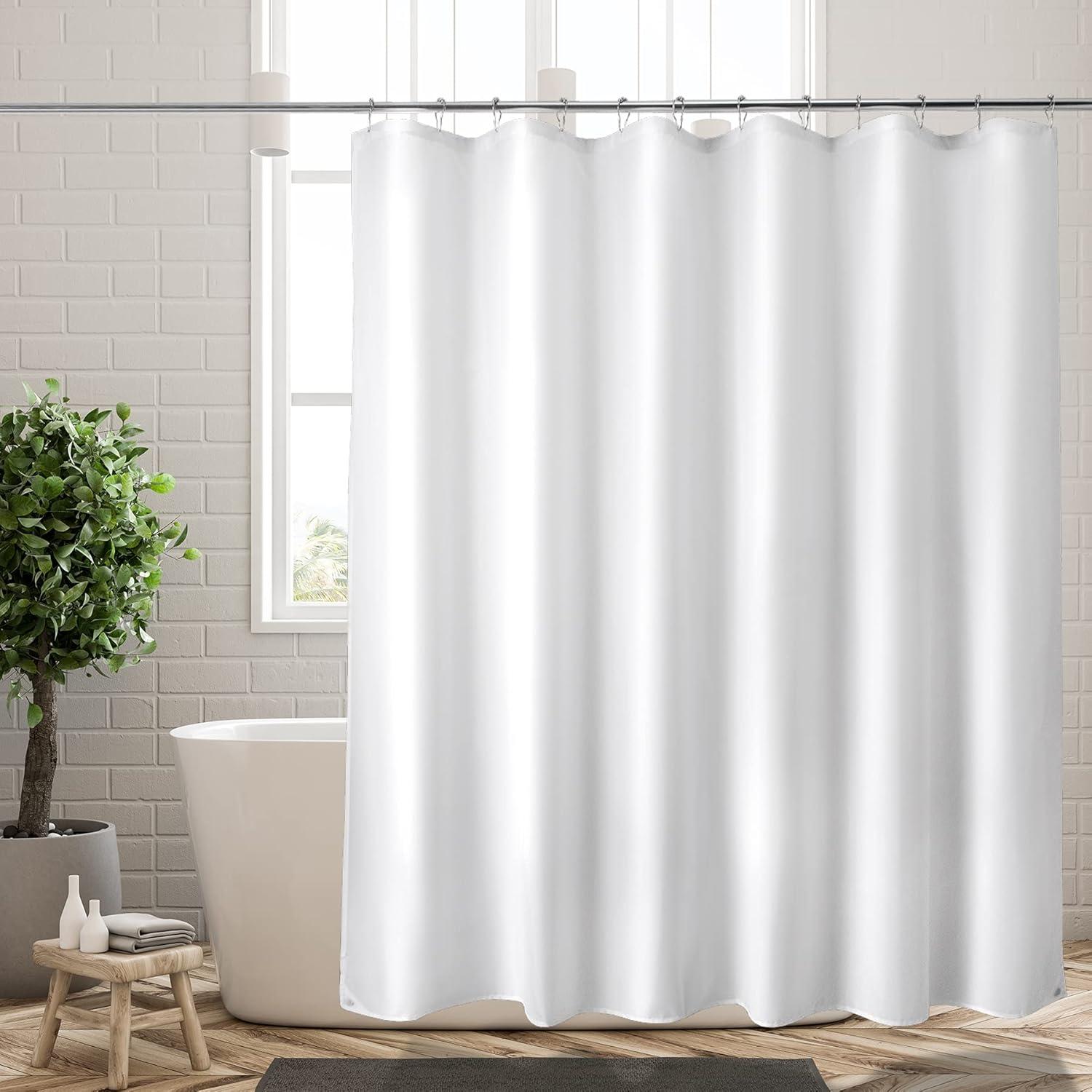 Forro de Ducha Impermeable Titanker 178x183 cm Blanco