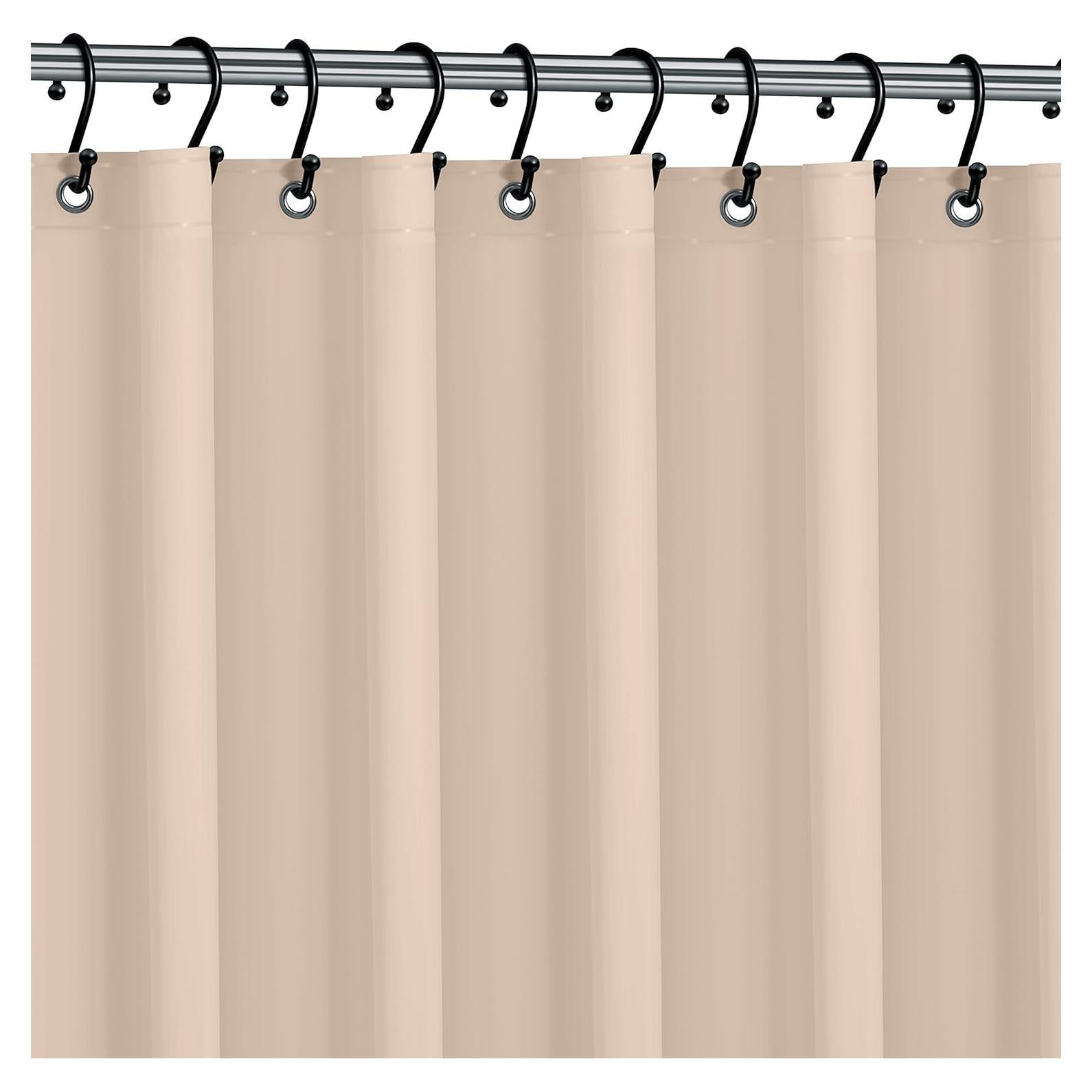 Forro de Ducha Colección Italiana 72x72cm PEVA Arena