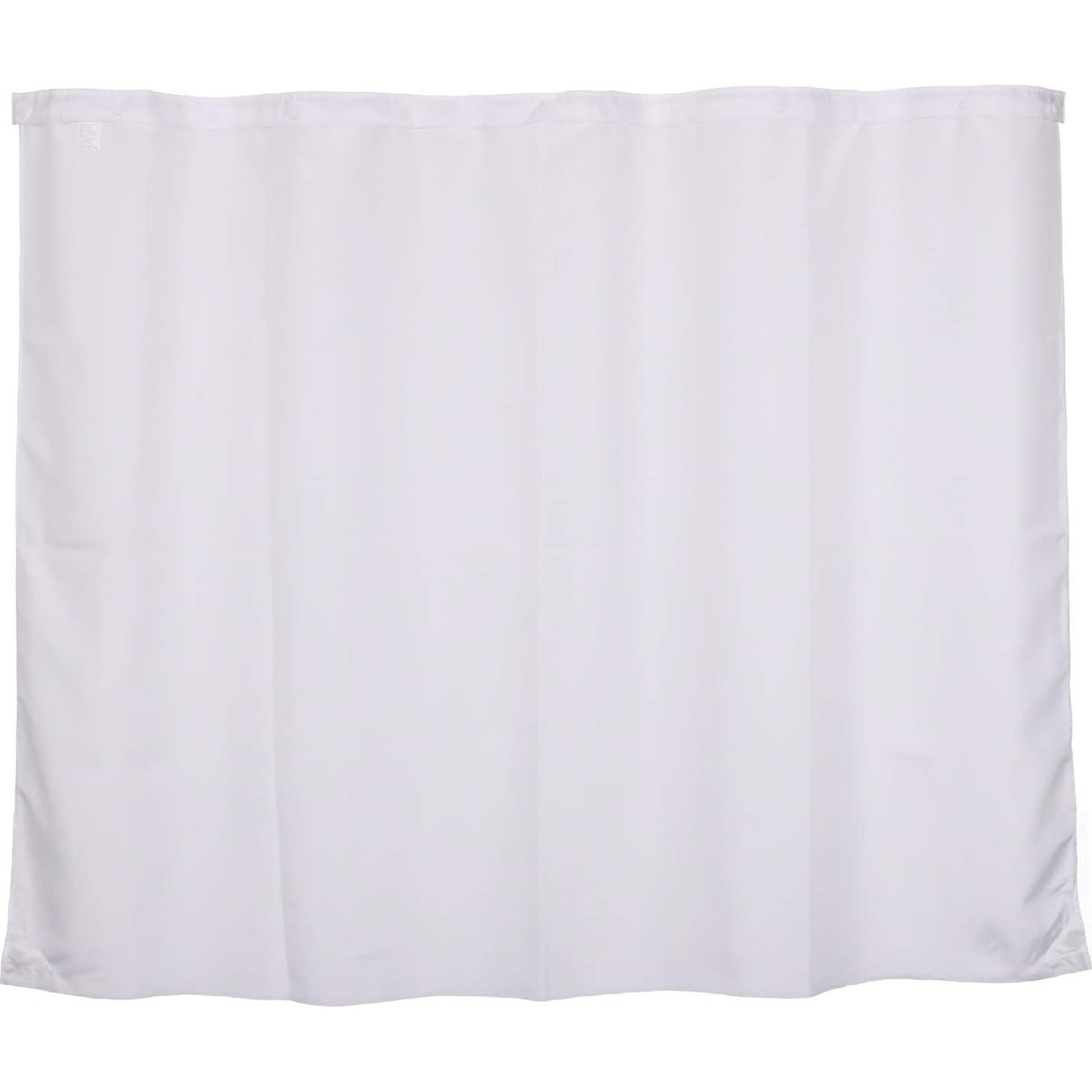 Forro de Cortina de Ducha River Dream Snap In 178x137 cm Blanco