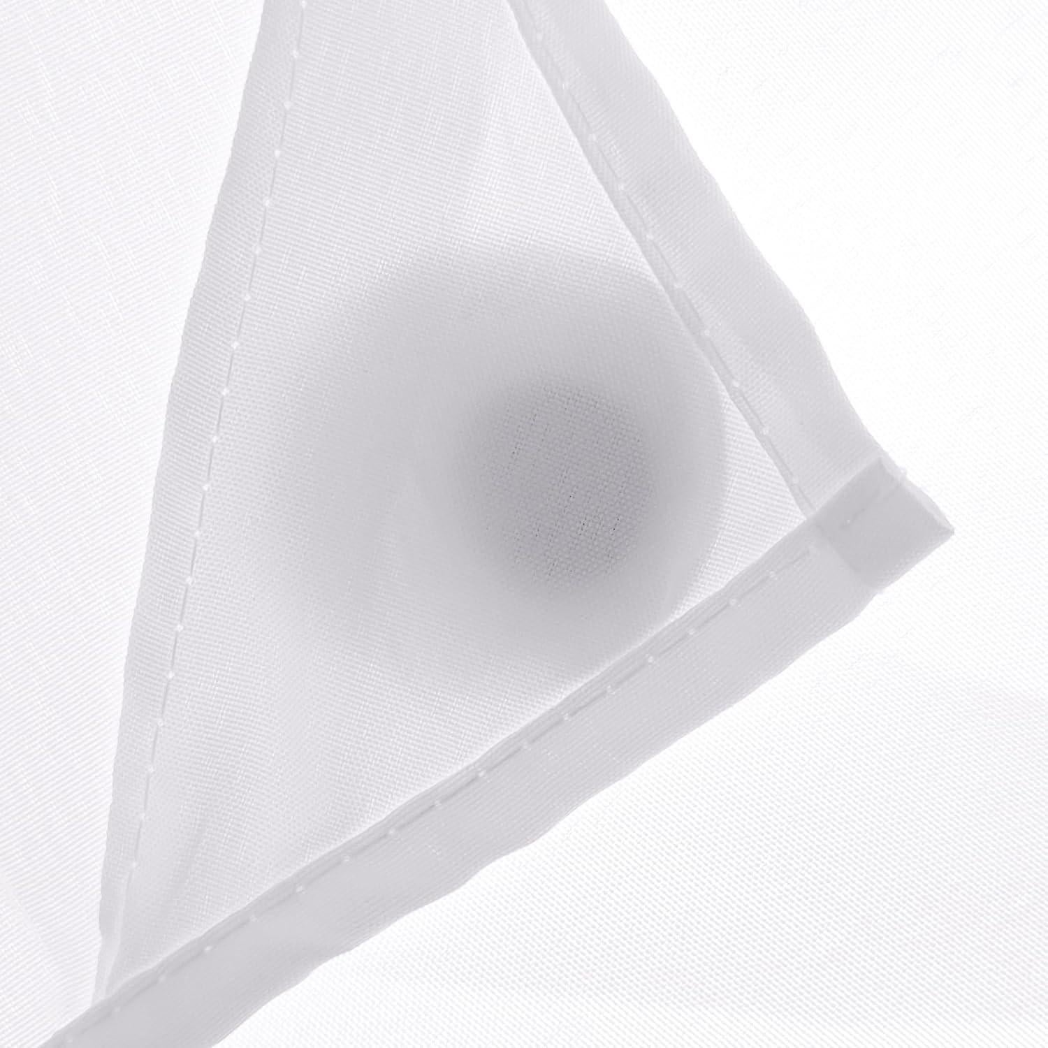 Forro de Cortina de Ducha River Dream Snap In 178x137 cm Blanco