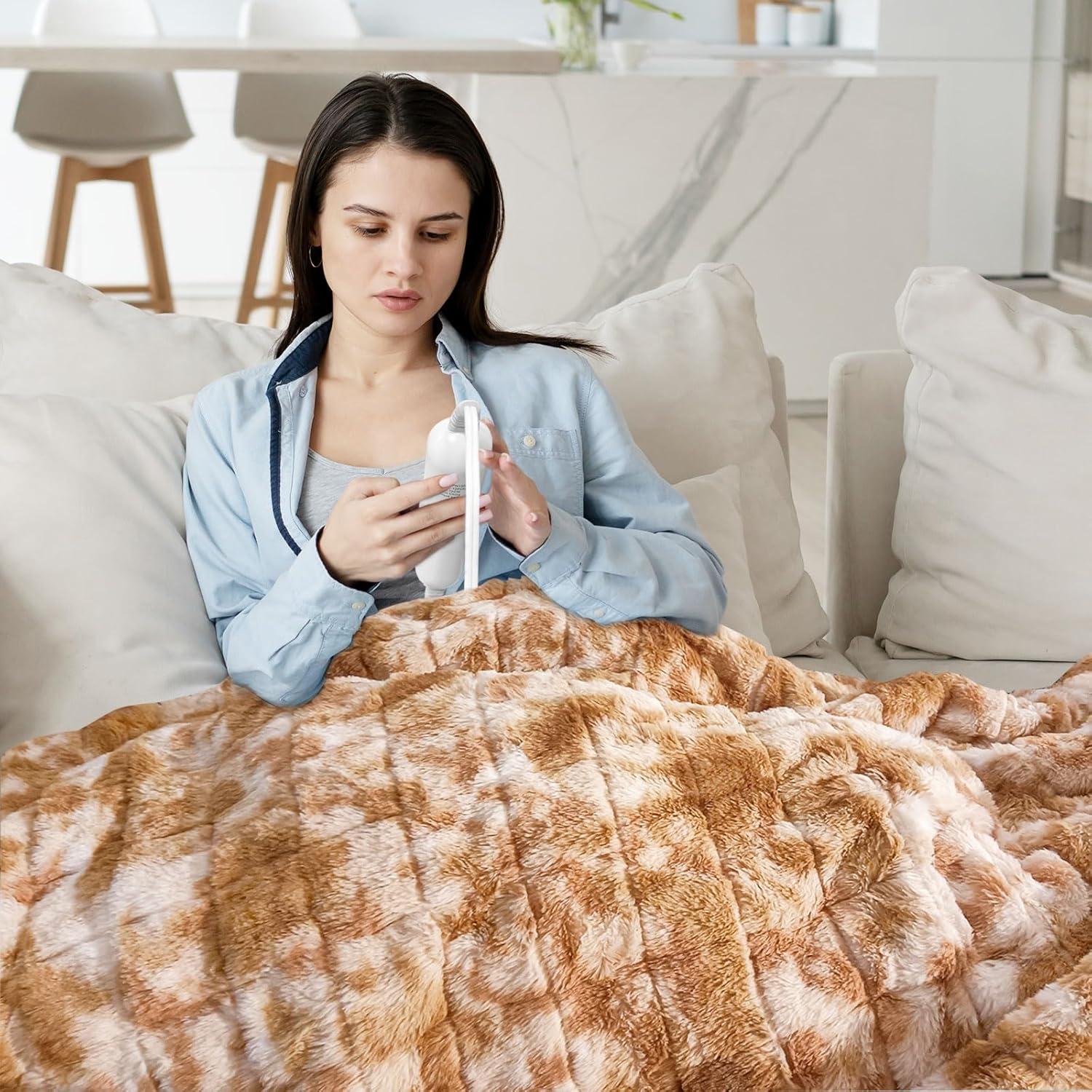 Manta Térmica Pesada HelloMoto SW4872 6.8 kg 48x72 cm