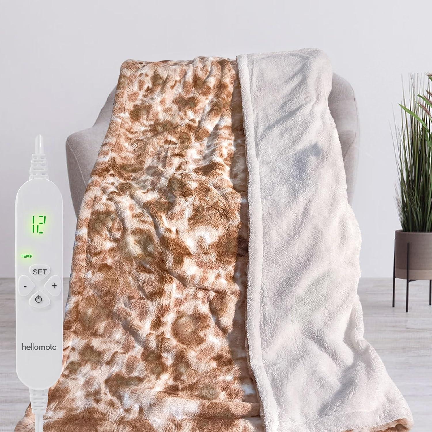 Manta Térmica Pesada HelloMoto SW4872 6.8 kg 48x72 cm