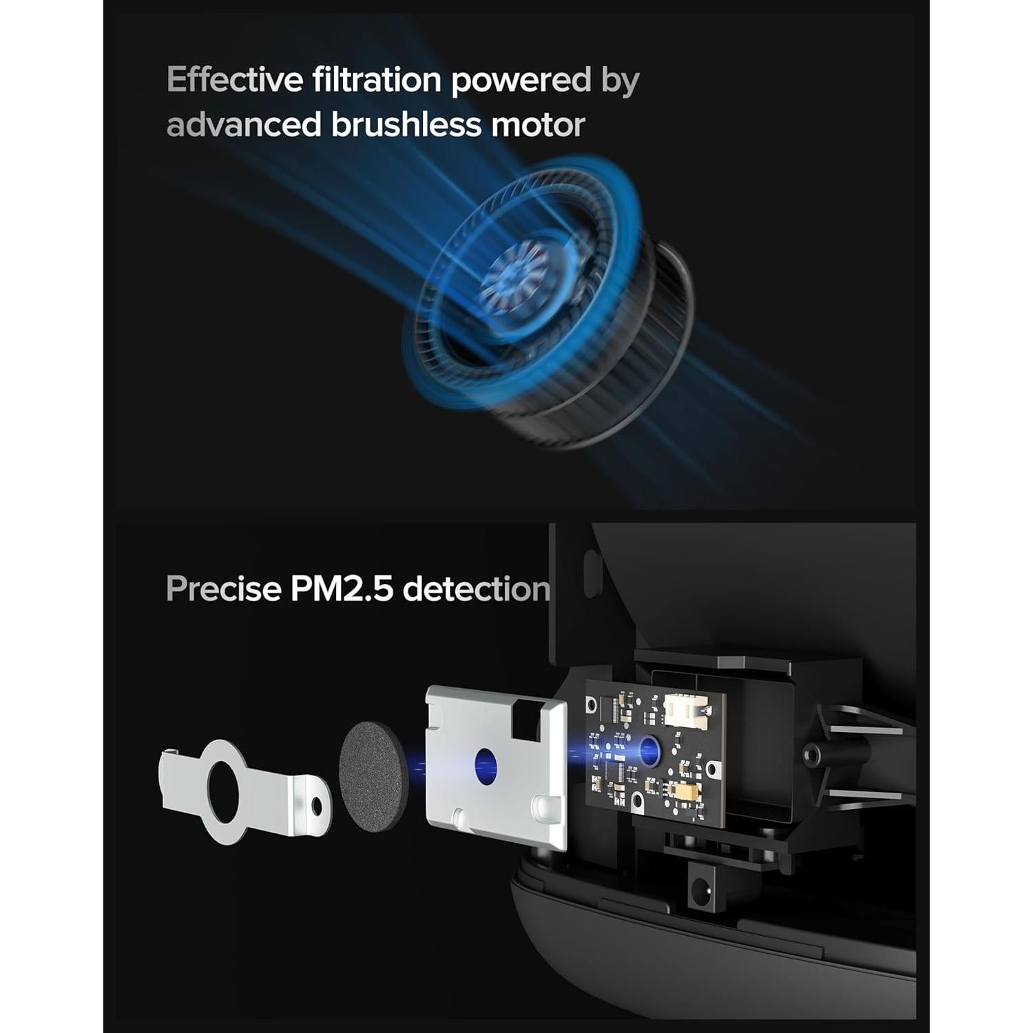Purificador de Aire Inteligente Airversa AP2 H13 HEPA 1000 m²