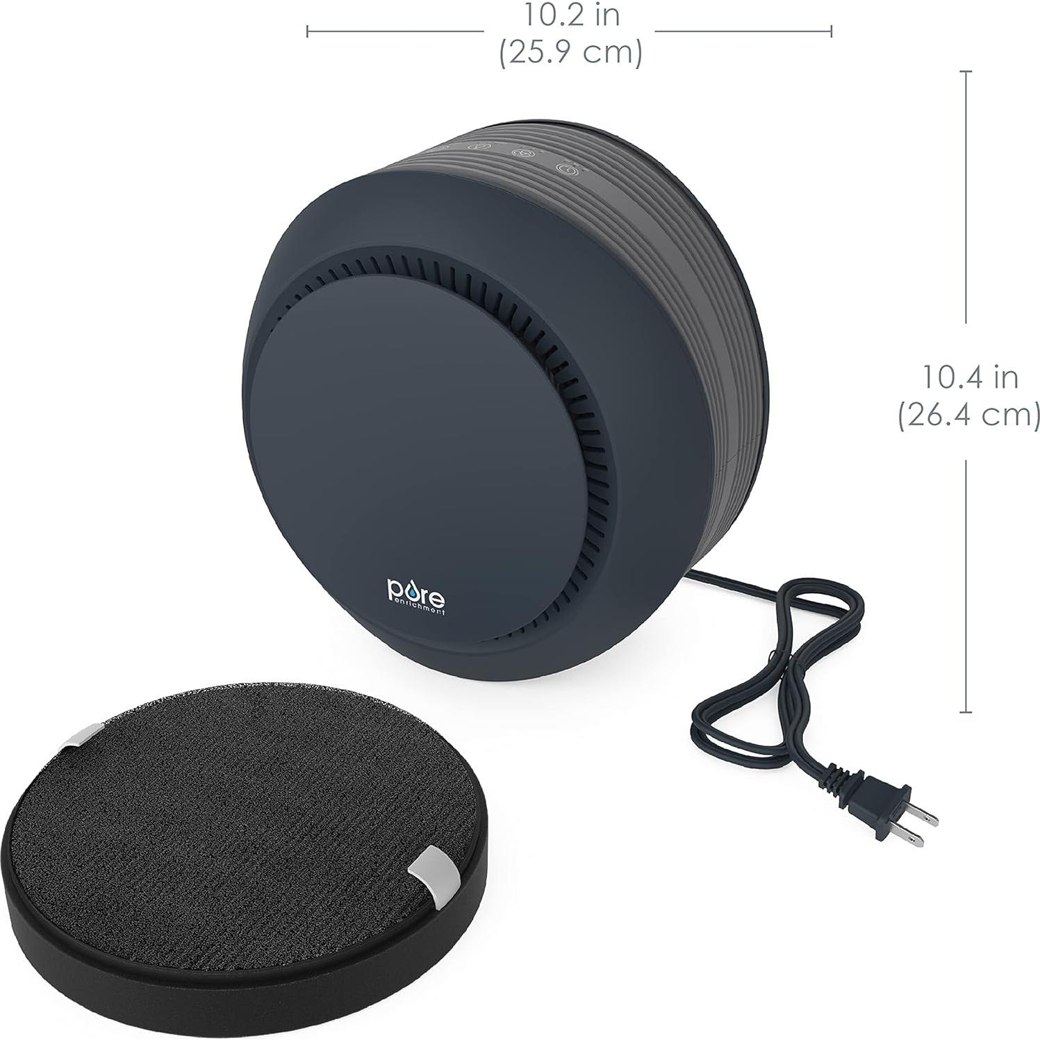 Purificador de Aire Pure Enrichment PureZone Halo 2 Etapas