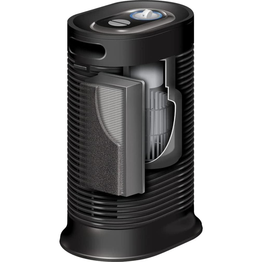 Purificador de Aire Honeywell HPA060 HEPA para Habitaciones Pequeñas