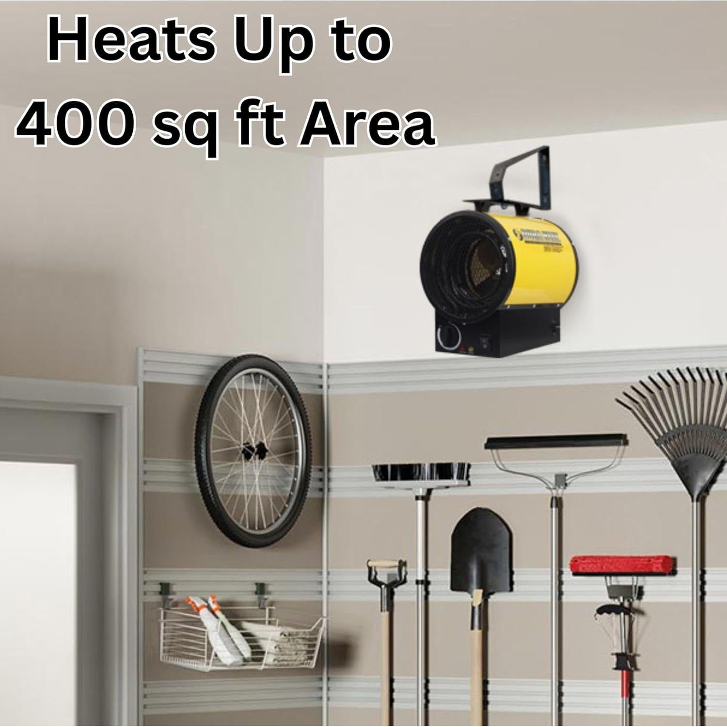 Calentador Eléctrico Dura Heat EUH4000 3750W Montaje Pared/Ceiling