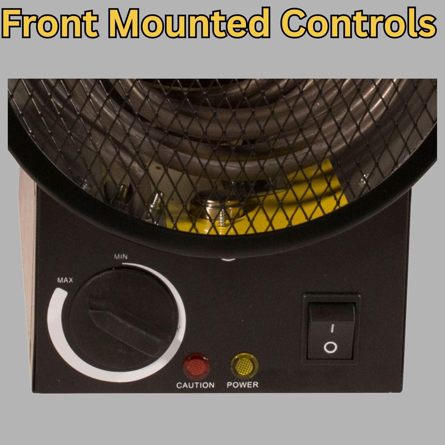 Calentador Eléctrico Dura Heat EUH4000 3750W Montaje Pared/Ceiling