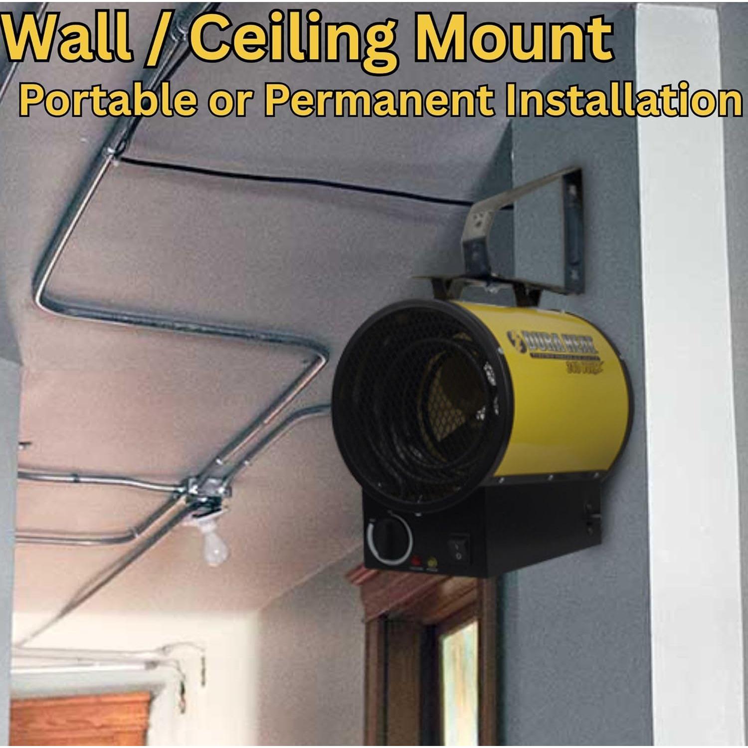 Calentador Eléctrico Dura Heat EUH4000 3750W Montaje Pared/Ceiling
