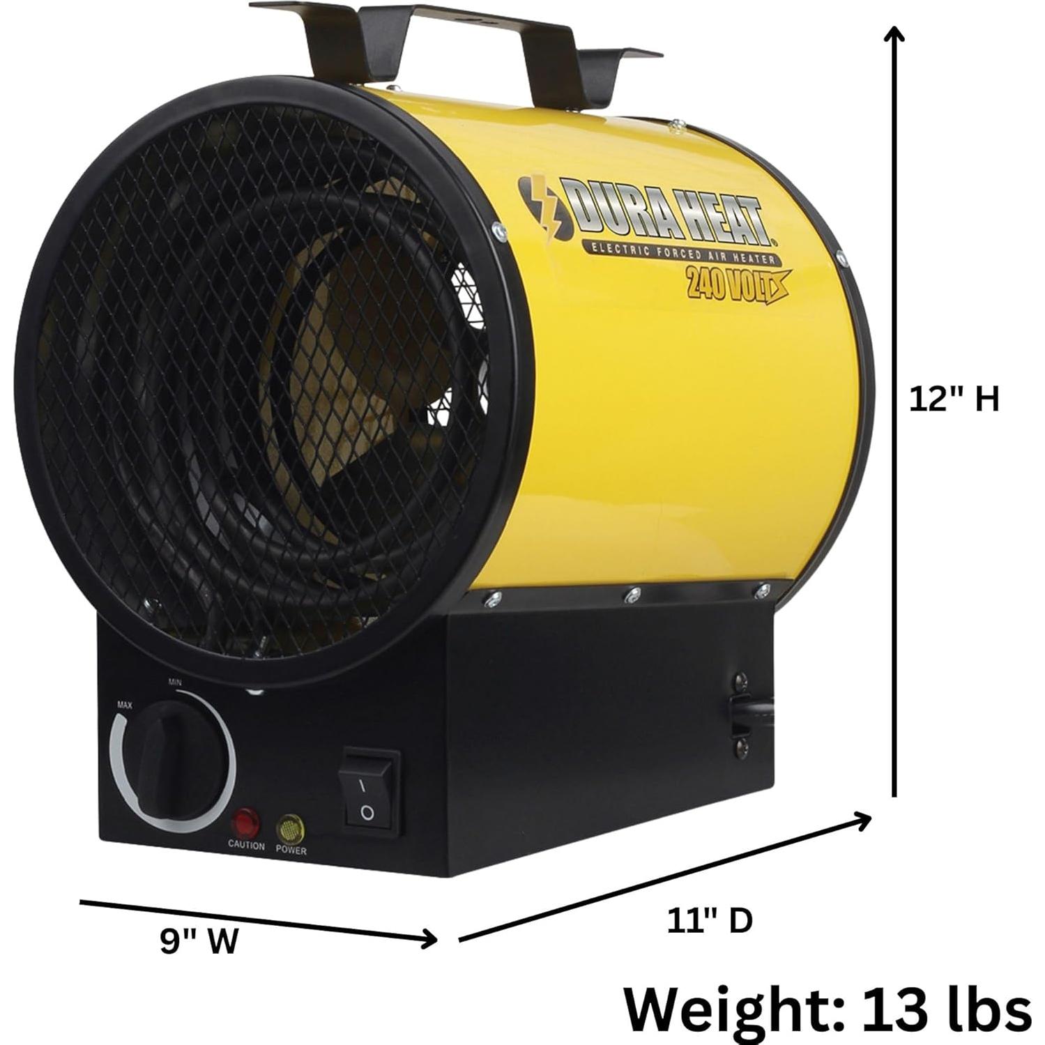 Calentador Eléctrico Dura Heat EUH4000 3750W Montaje Pared/Ceiling
