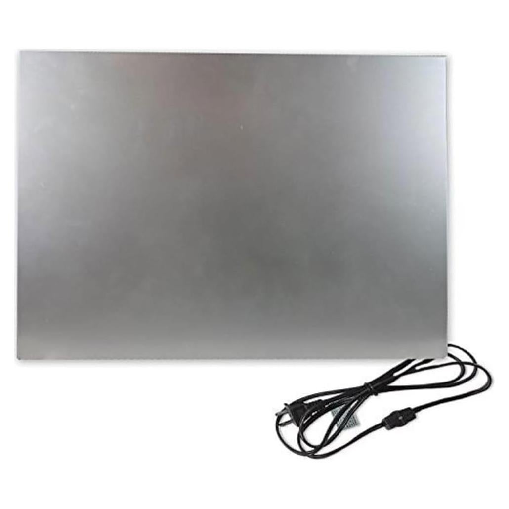 Calentador de Panel Plano Cozy Products CL, 150W, Eficiente y Seguro