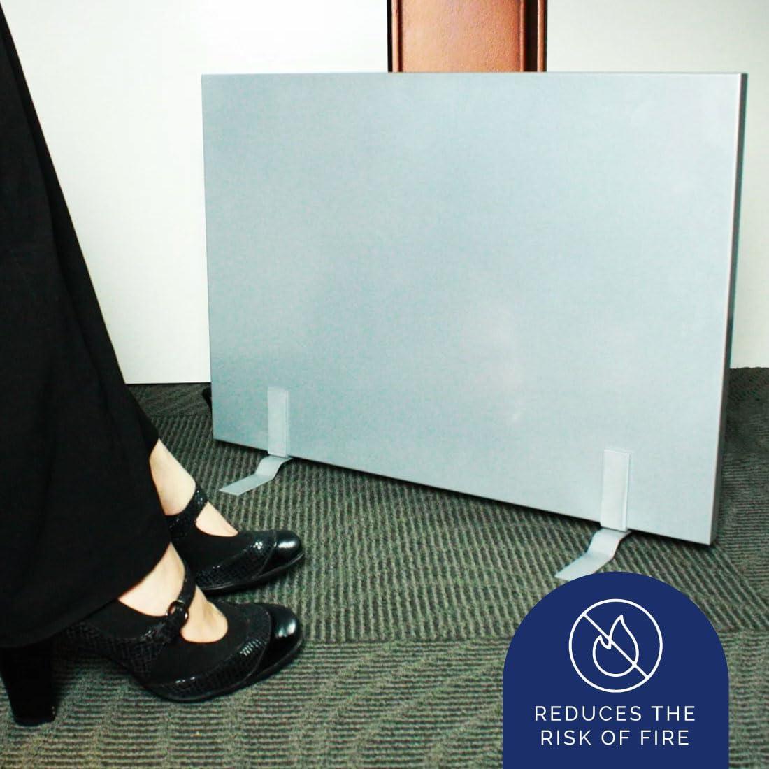 Calentador de Panel Plano Cozy Products CL, 150W, Eficiente y Seguro