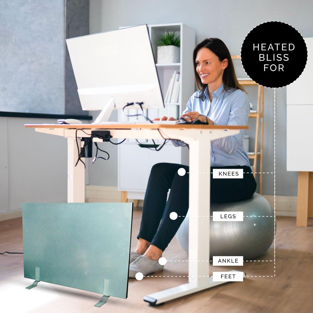 Calentador de Panel Plano Cozy Products CL, 150W, Eficiente y Seguro