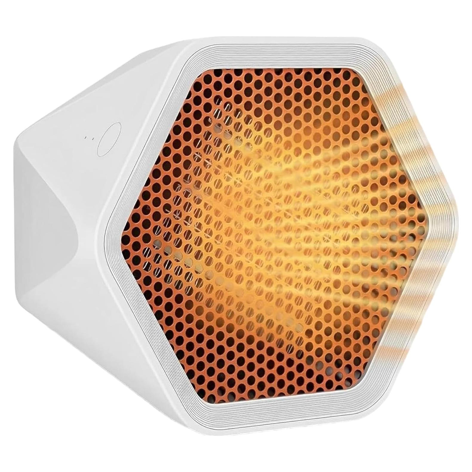 Calentador de Espacio Eléctrico Goodscious 600W Blanco