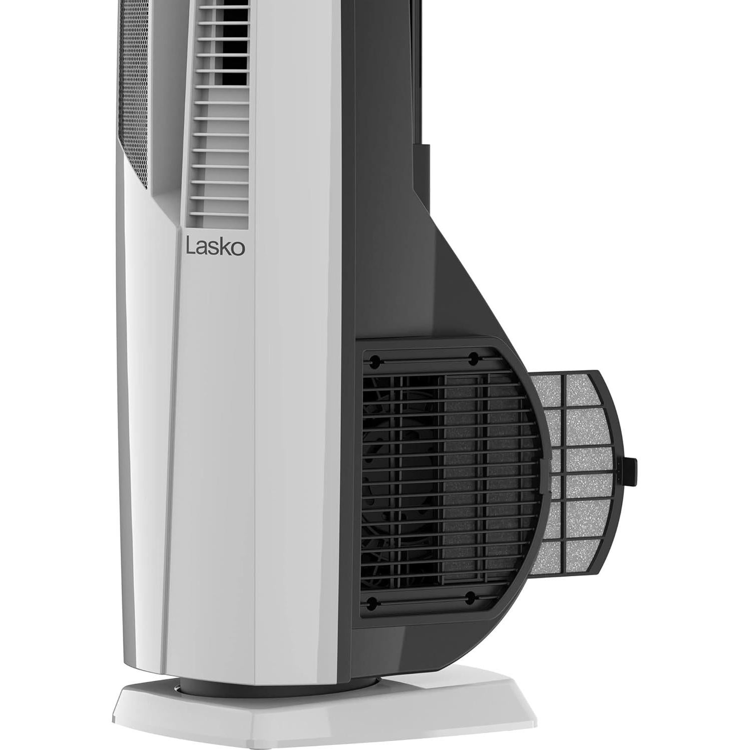 Ventilador y Calefactor Torre Lasko FHV820 1500W Blanco