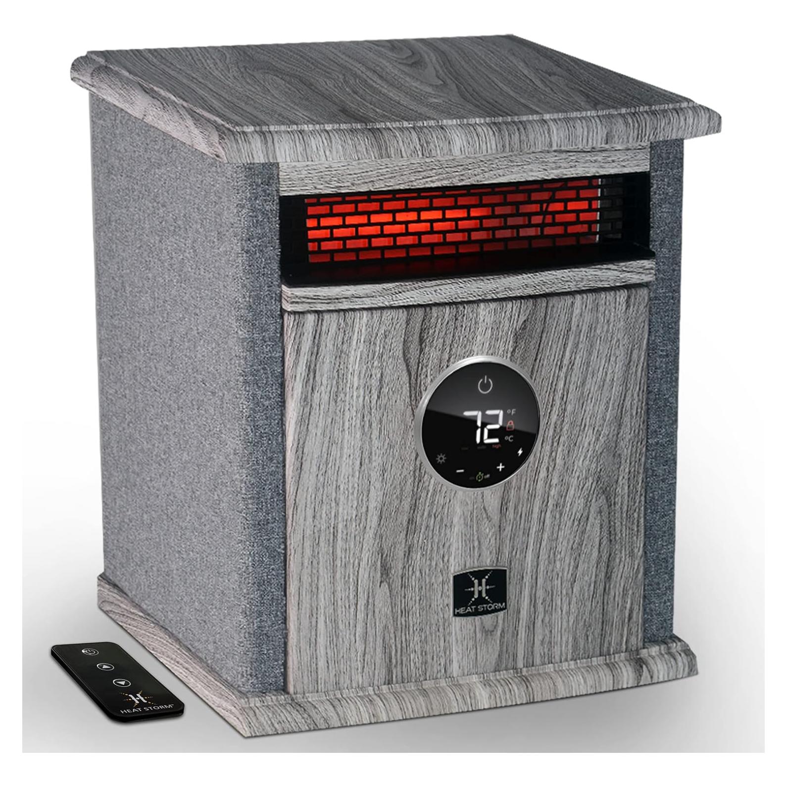 Calentador de gabinete eléctrico Heat Storm HS-1500-ILODG 1500W