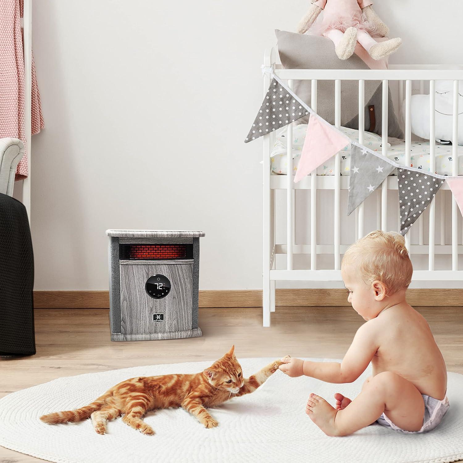 Calentador de gabinete eléctrico Heat Storm HS-1500-ILODG 1500W