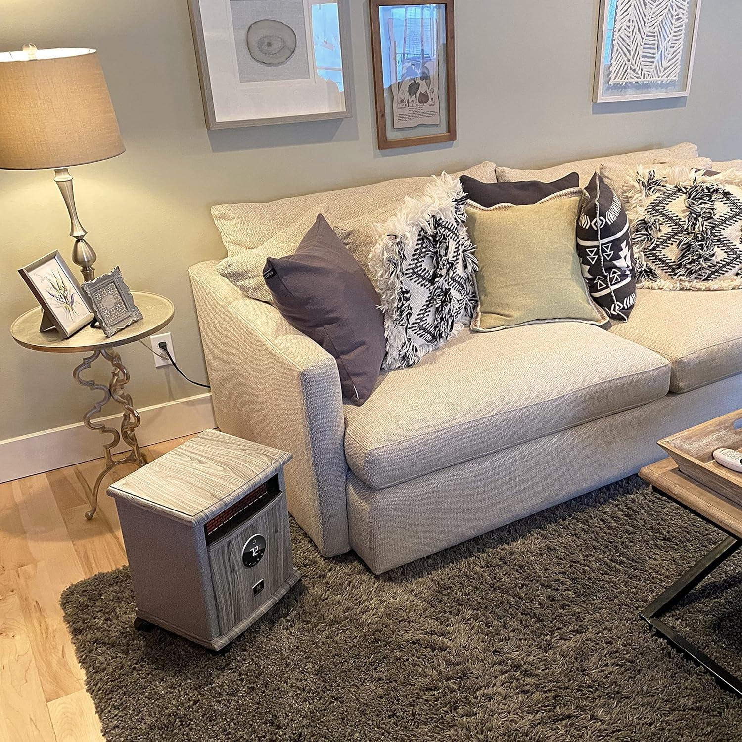 Calentador de gabinete eléctrico Heat Storm HS-1500-ILODG 1500W