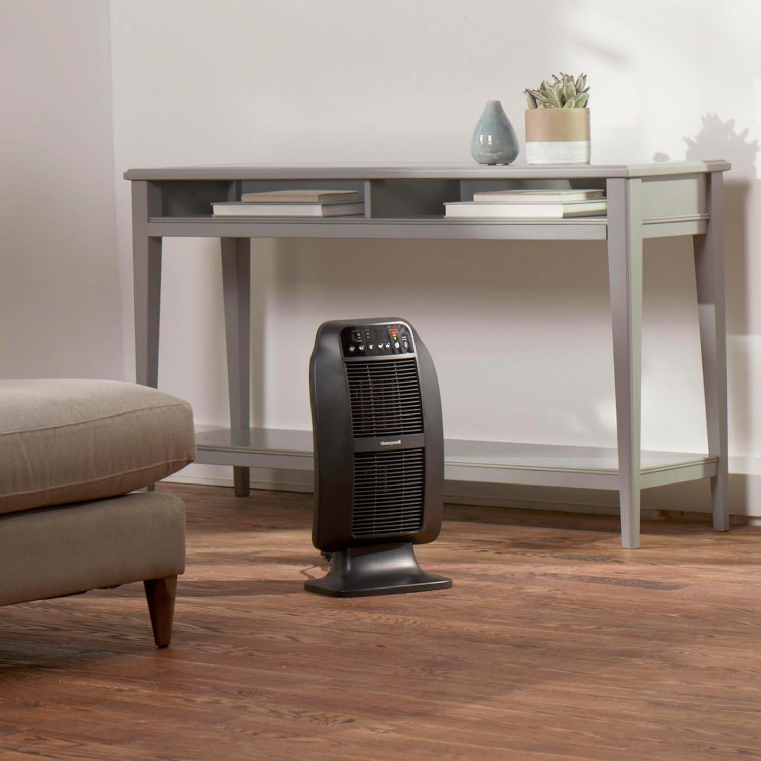 Calentador Cerámico Honeywell HeatGenius 100-120V Negro