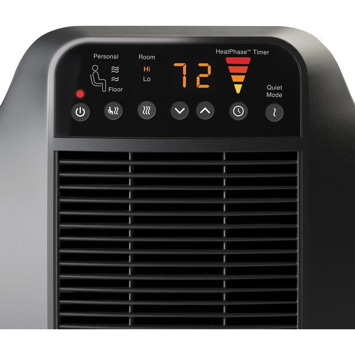 Calentador Cerámico Honeywell HeatGenius 100-120V Negro