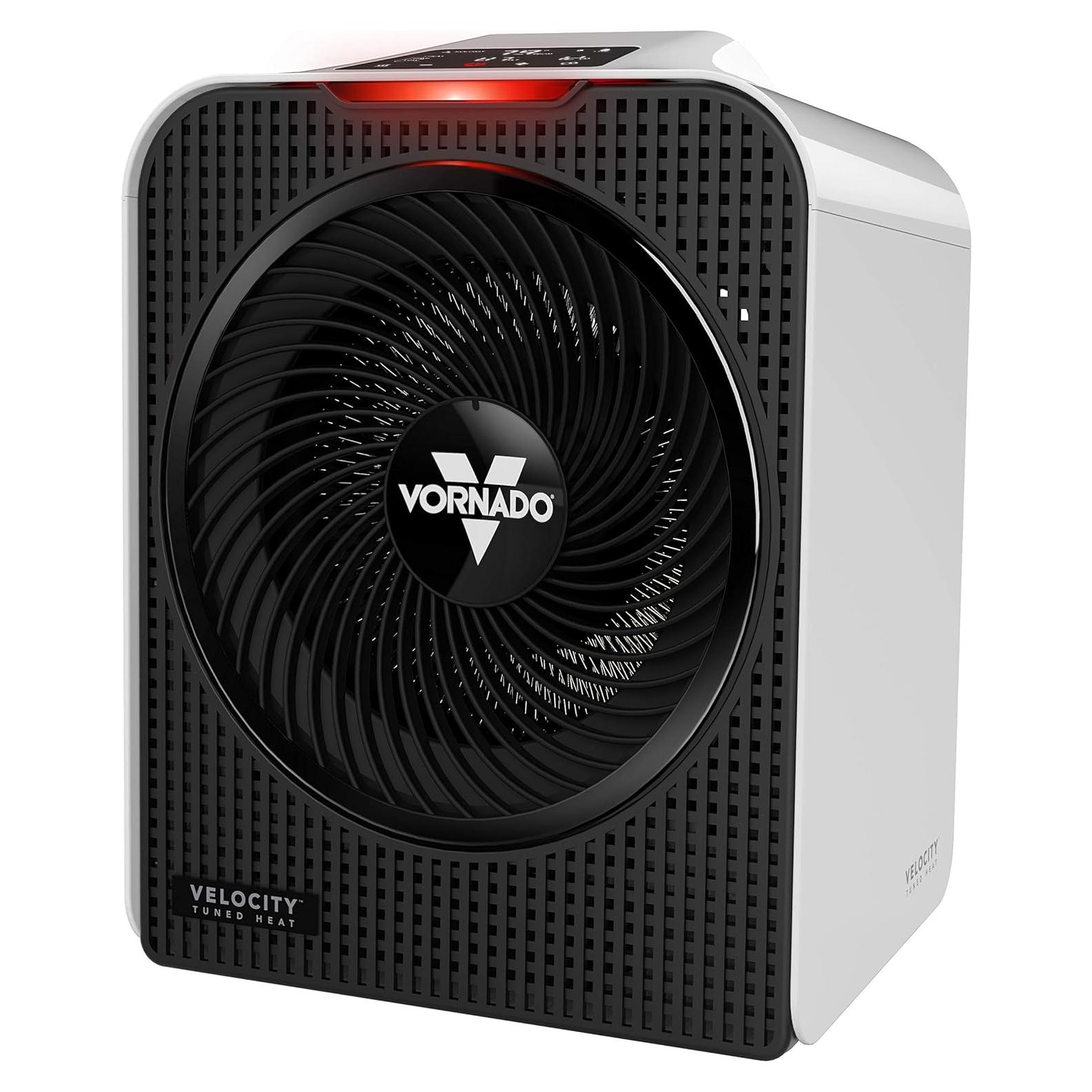 Calefactor Vornado Velocity 5 Eléctrico Blanco 2 Velocidades