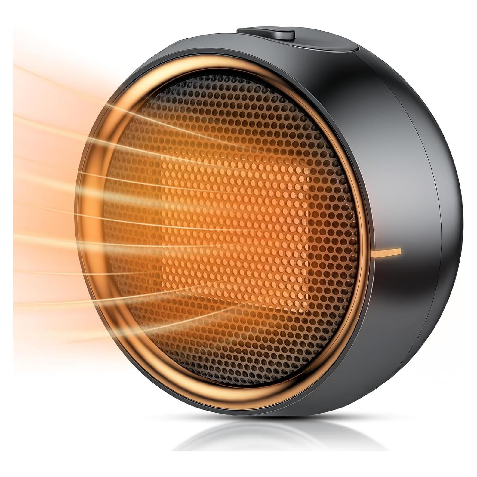 Calentador de Espacio ASNUG Q21 Cerámico Portátil 0.55 kg