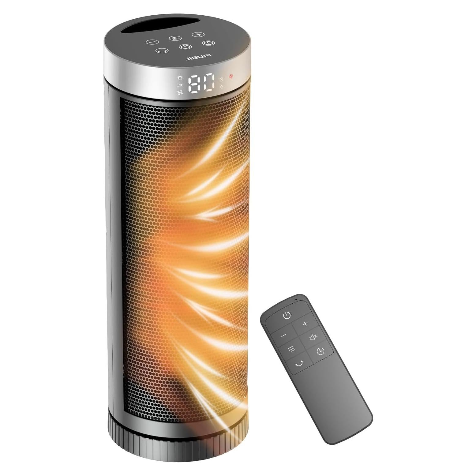 Calentador de Espacio JIBUFI PTC-SL1702 1500W Cerámico