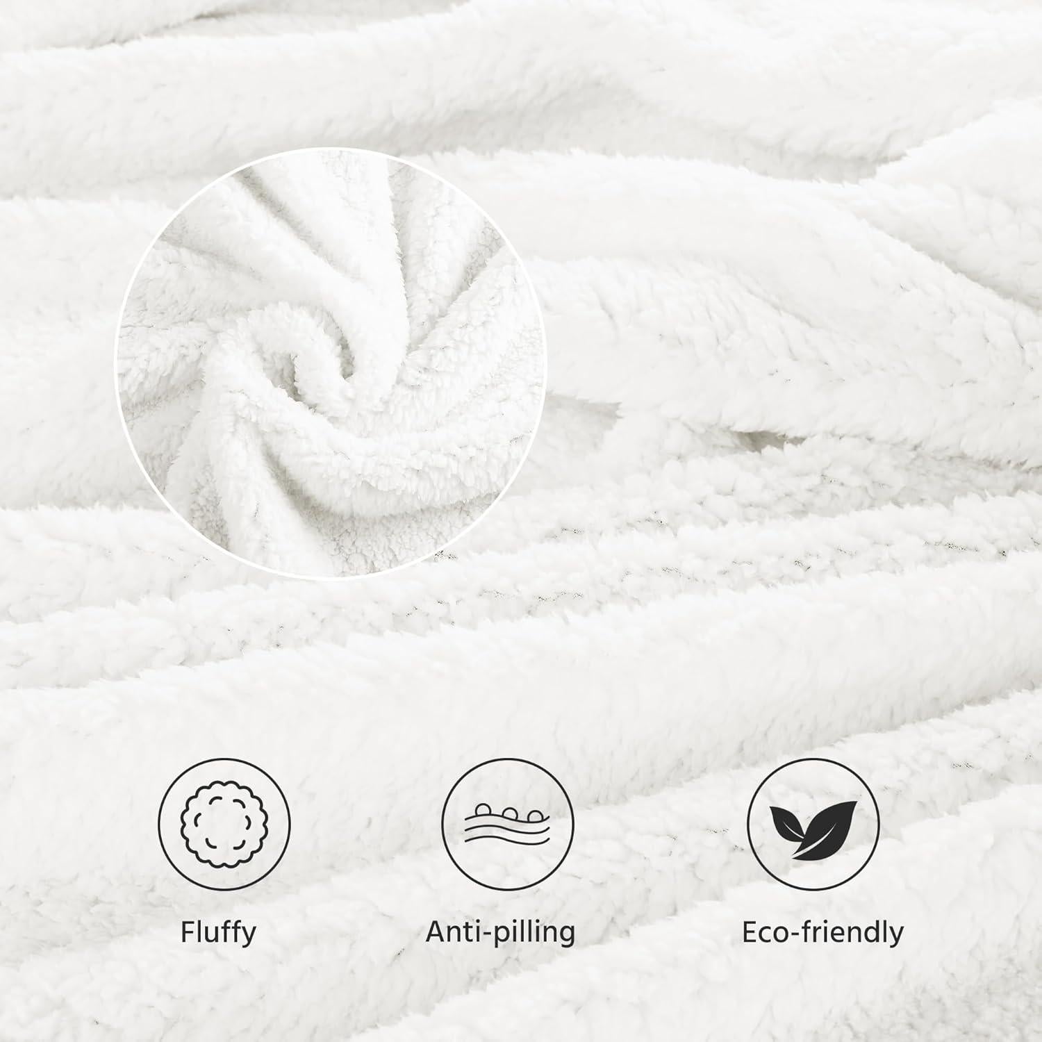 Manta Eléctrica YUSTAL 72x84 cm Gris Carbón 10 Niveles Calor