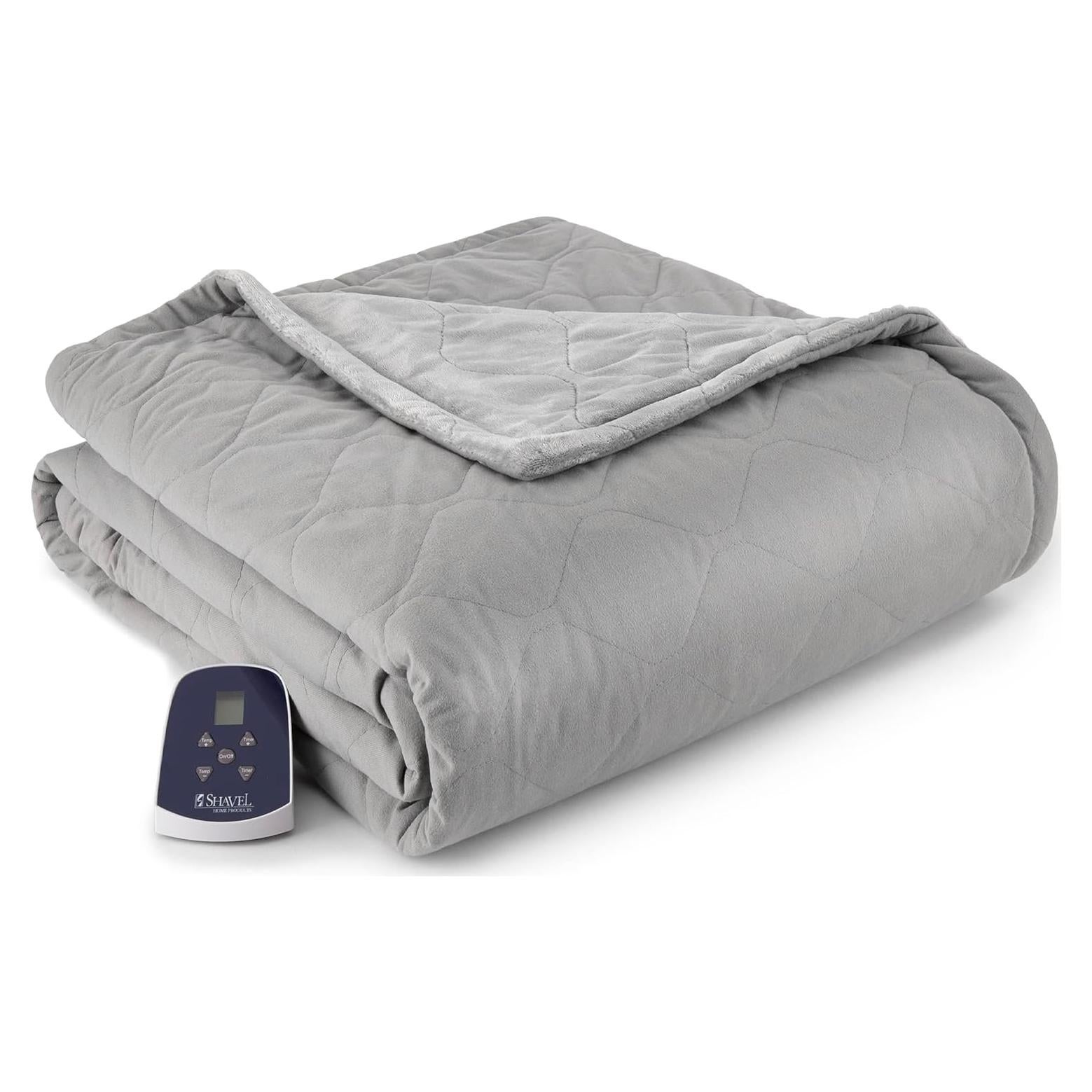 Manta Calentada Sobredimensionada Thermee Micro Flannel 157x213cm