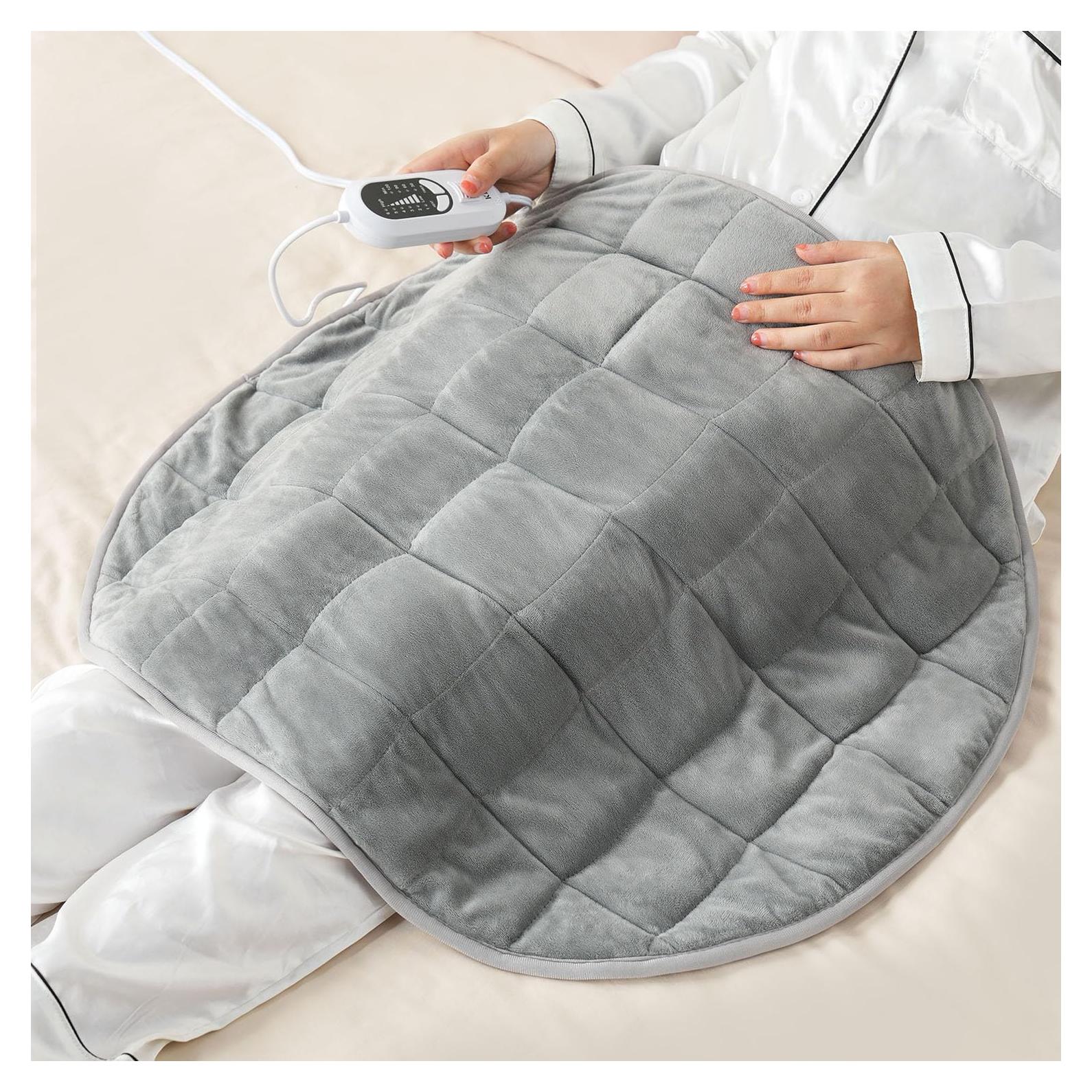 Almohadilla Térmica con Peso Kivik 61x74cm 2.27kg Gris