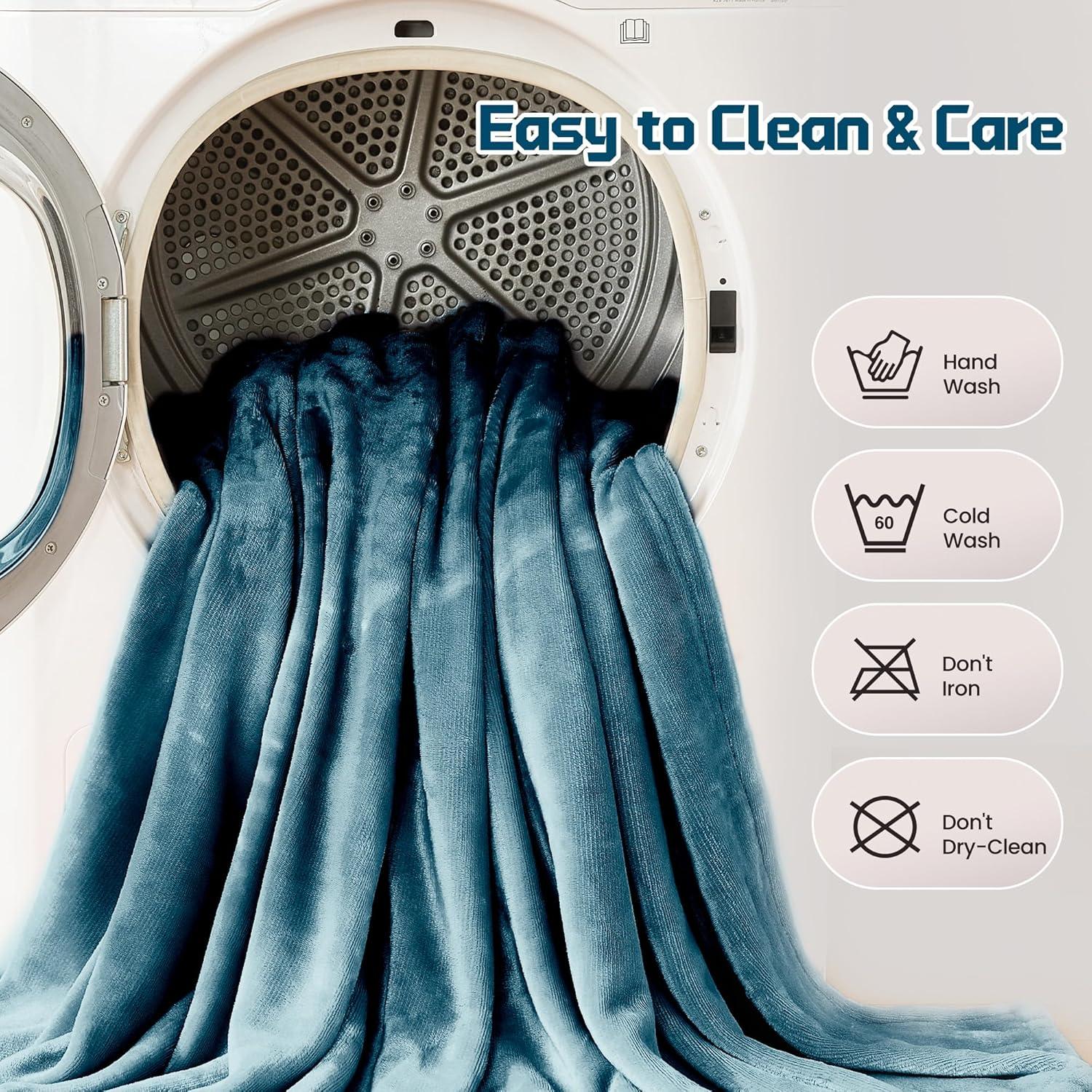 Manta Térmica Eléctrica MAXEVE 10000mAh Azul Polvoriento