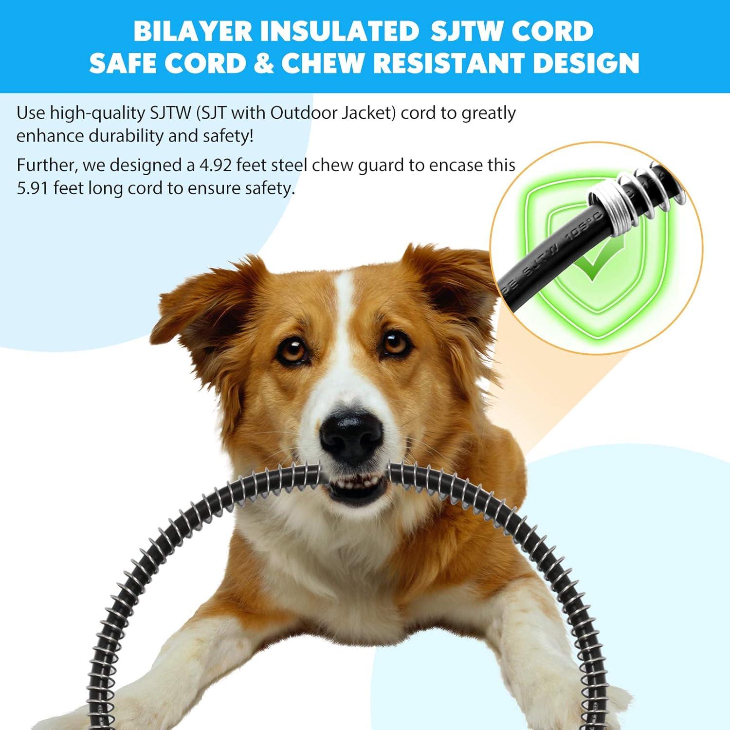 Almohadilla de Calentamiento para Mascotas PETNF 40x50cm Impermeable