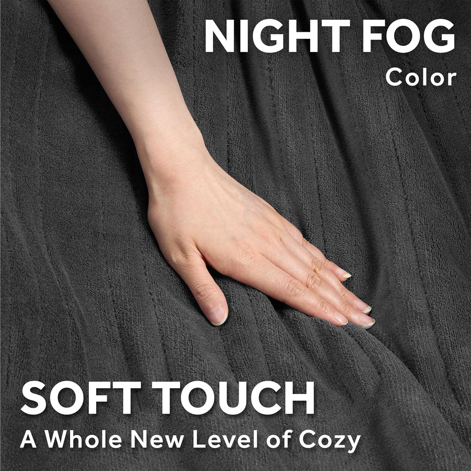 Manta Térmica Eléctrica Sunbeam Royal Luxe Rey 228.6x254 cm