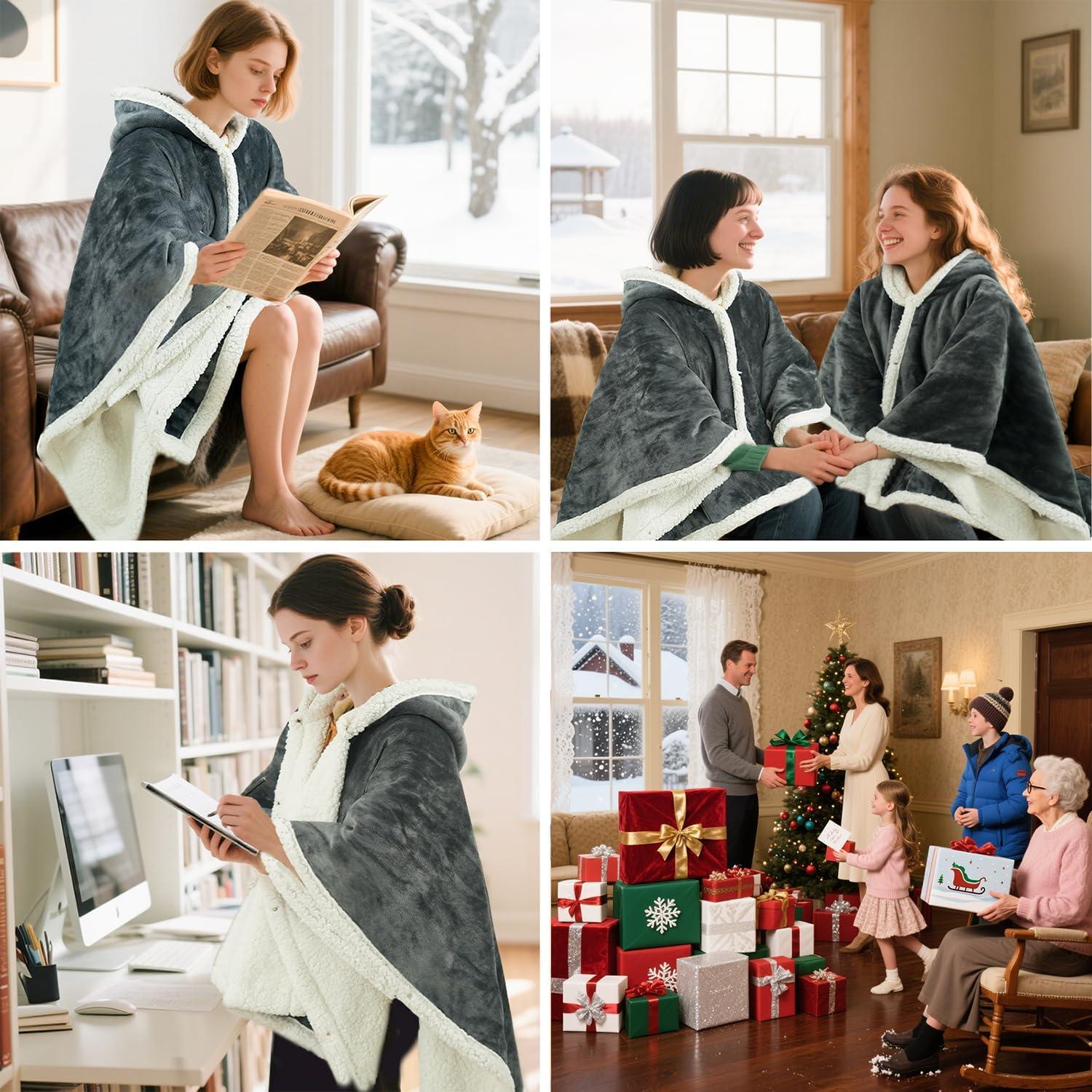 Manta Térmica Portátil Eléctrica OPCLZS 130x160cm 9 Temperaturas