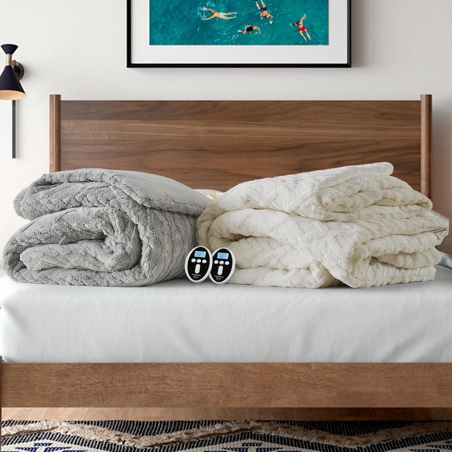 Manta Térmica Eléctrica STARBEDIA Rey 264x229 cm Control LCD