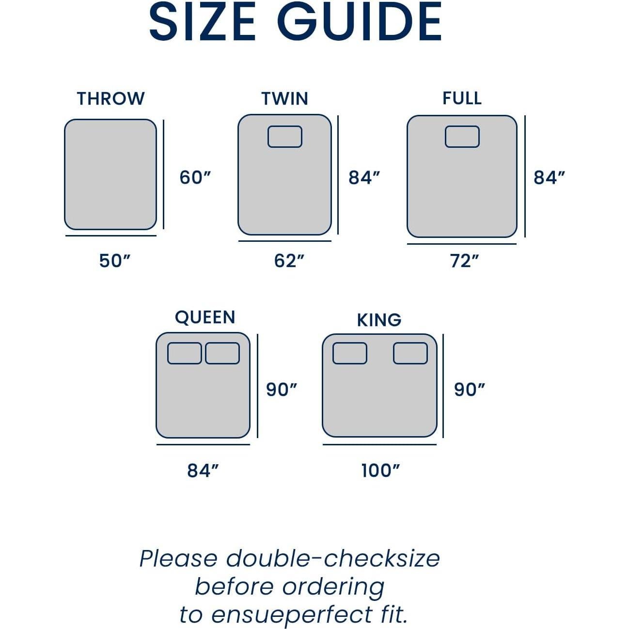 Manta Eléctrica Térmica LEERUN Tiro Gris, 8 Niveles de Calor