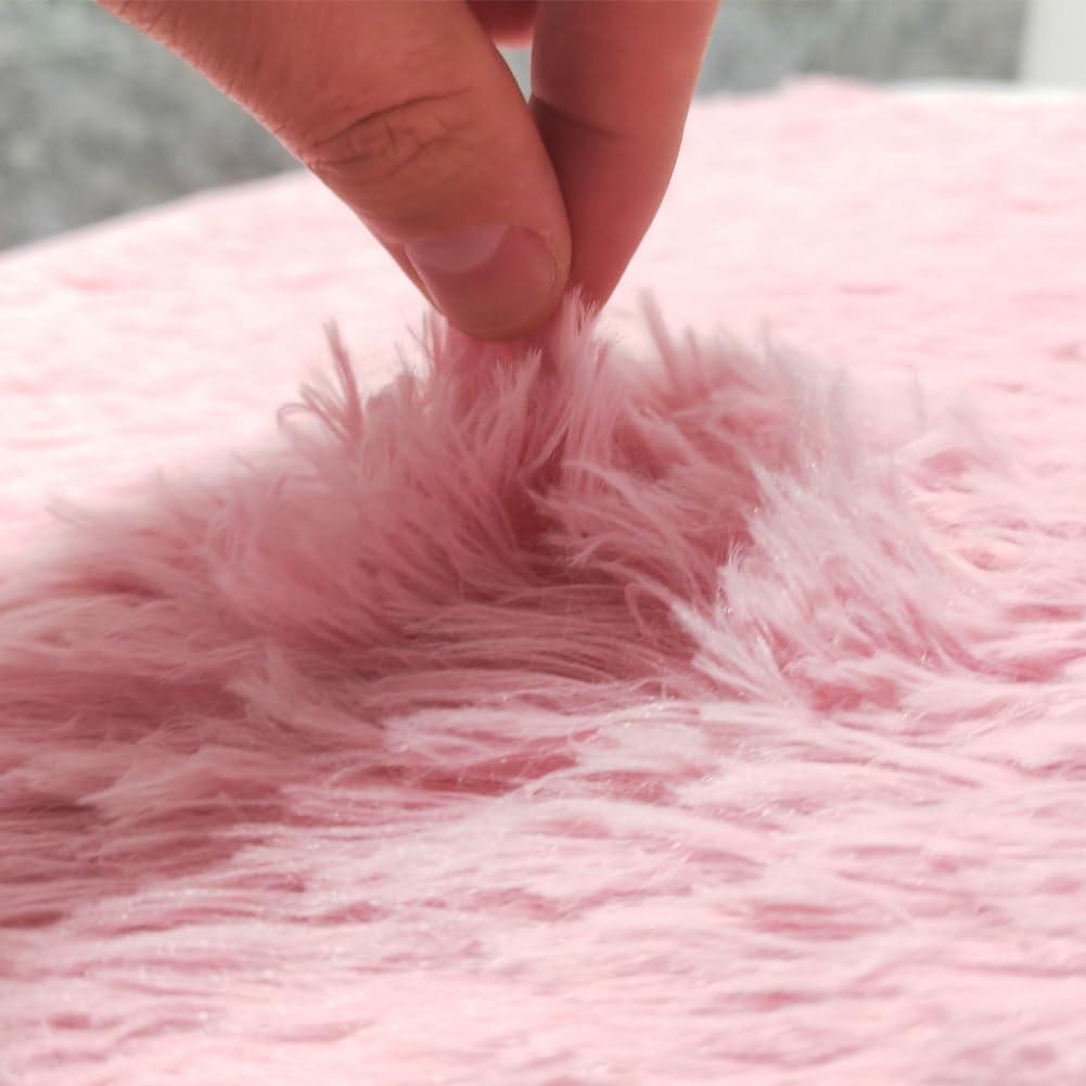 Juego de 4 Alfombras de Baño Antideslizantes Huniupore Negro