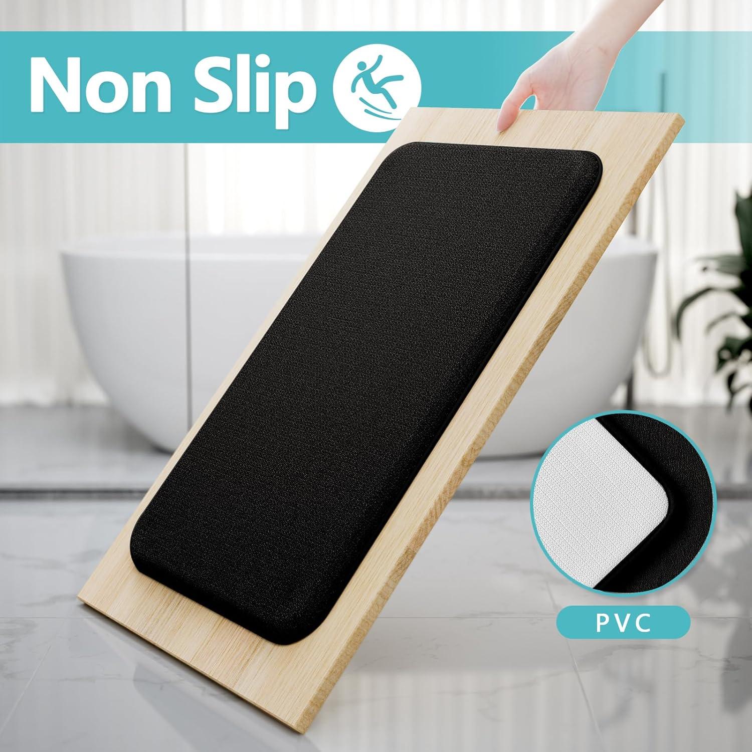 Juego de Alfombrillas de Baño RUN HELIX 3 Piezas Antideslizantes