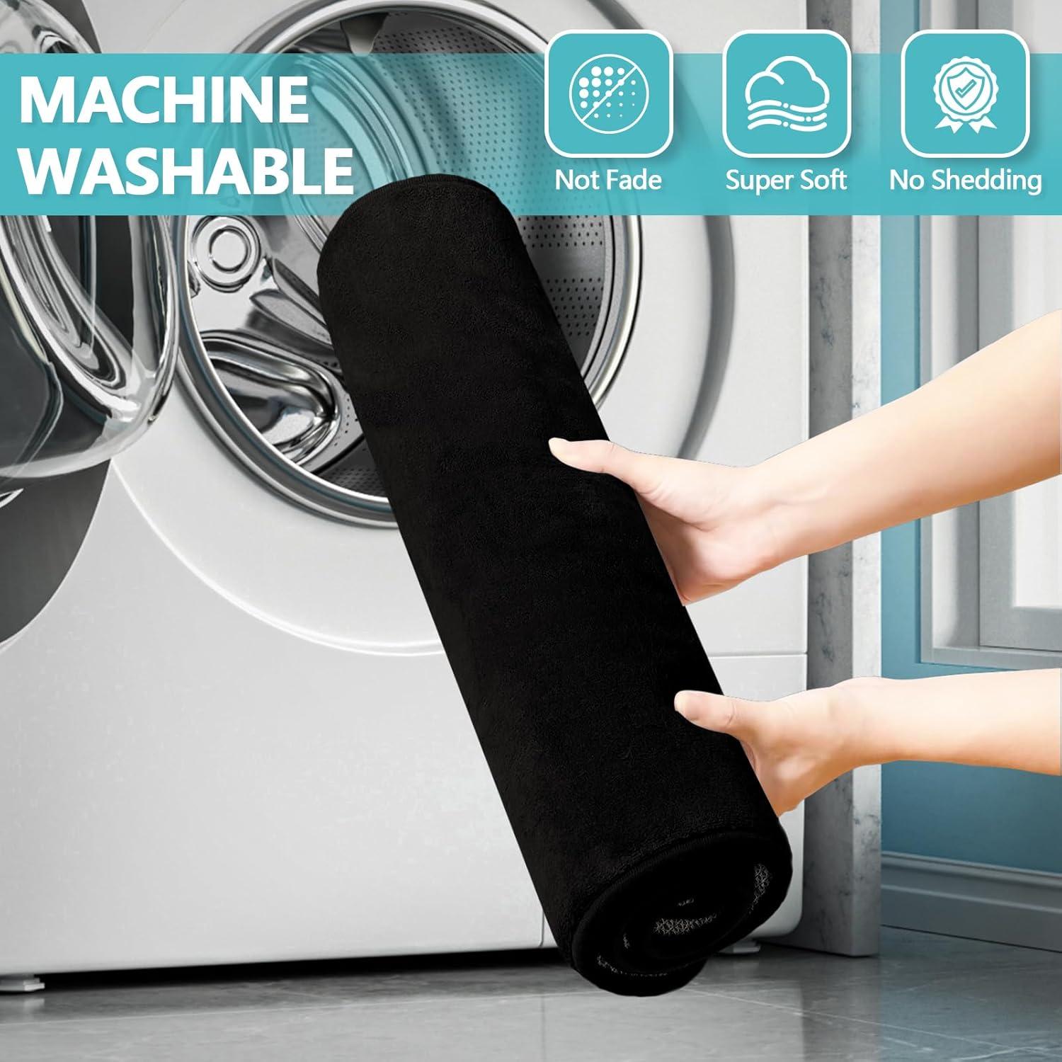 Juego de Alfombrillas de Baño RUN HELIX 3 Piezas Antideslizantes