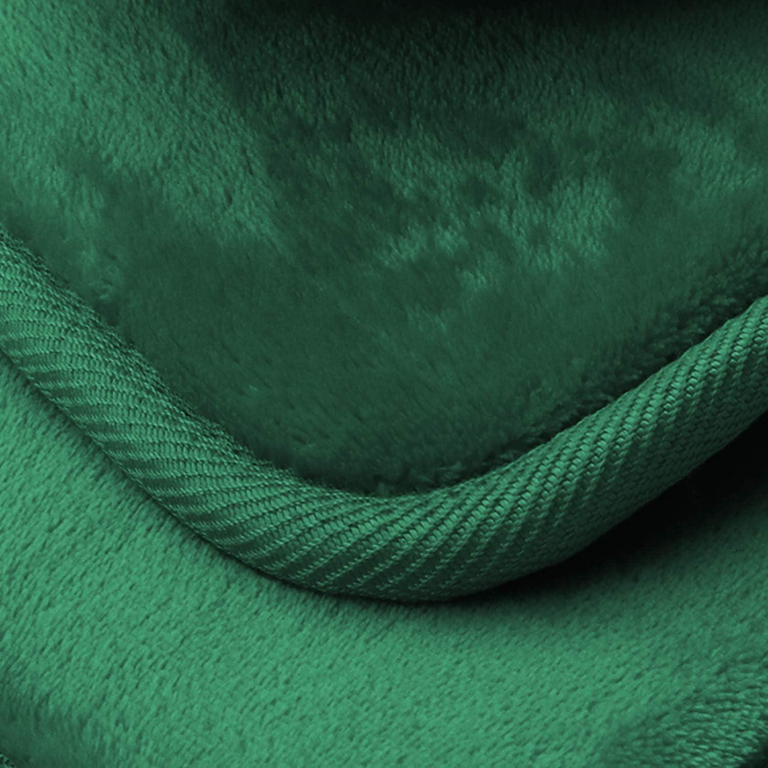 Juego de 3 Alfombrillas de Baño Clara Clark - Espuma de Memoria Verde