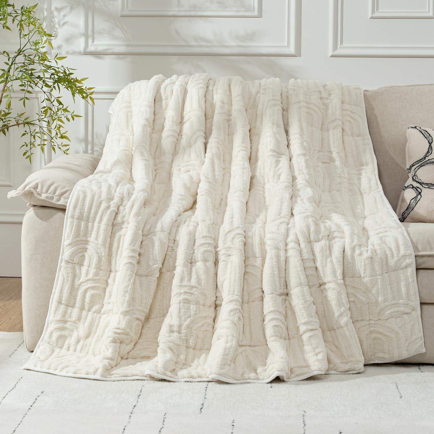 Manta con peso Wemore Jacquard 152x203 cm 9.07 kg Sherpa