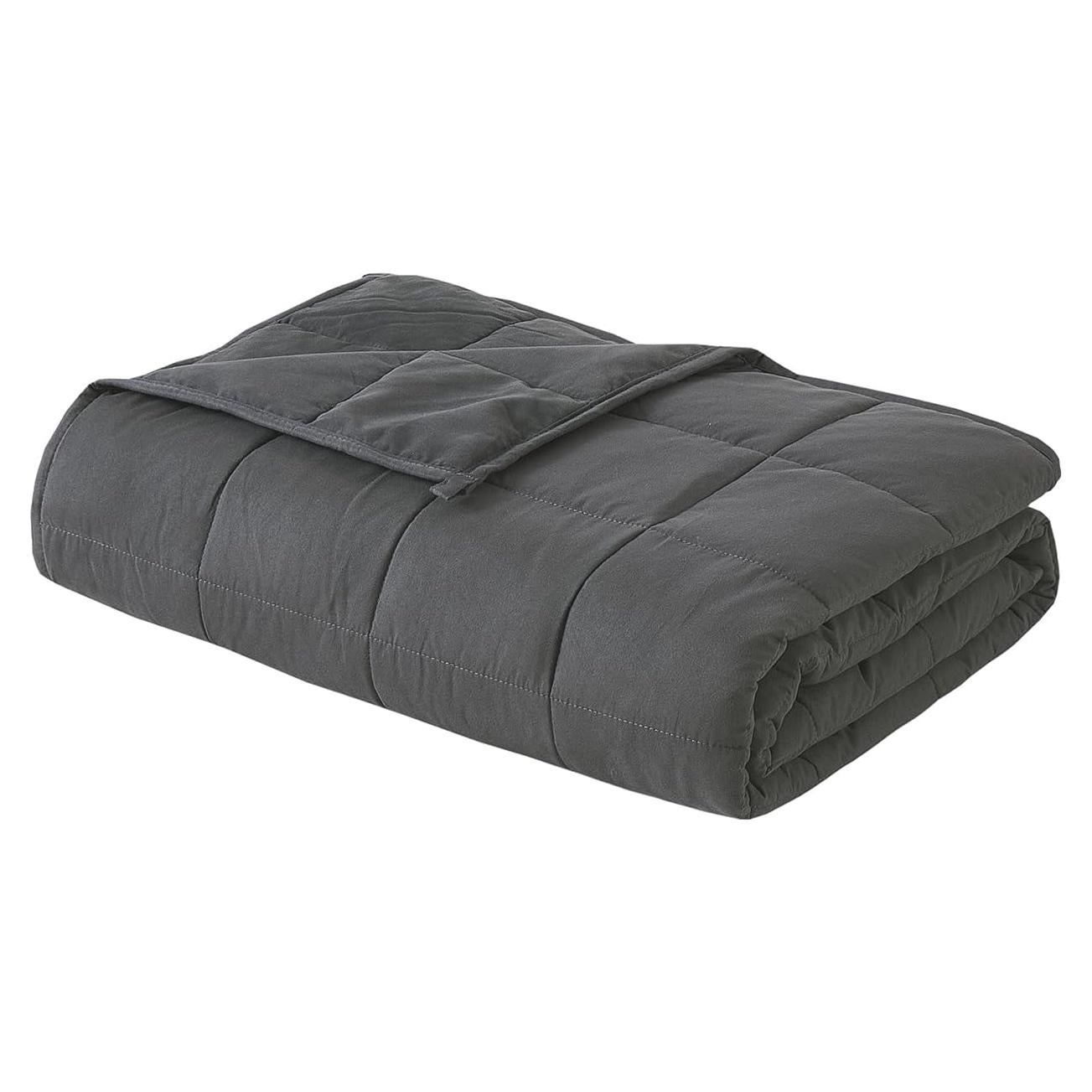 Manta con peso CODUM 101.6x152.4cm 2.27kg Gris oscuro