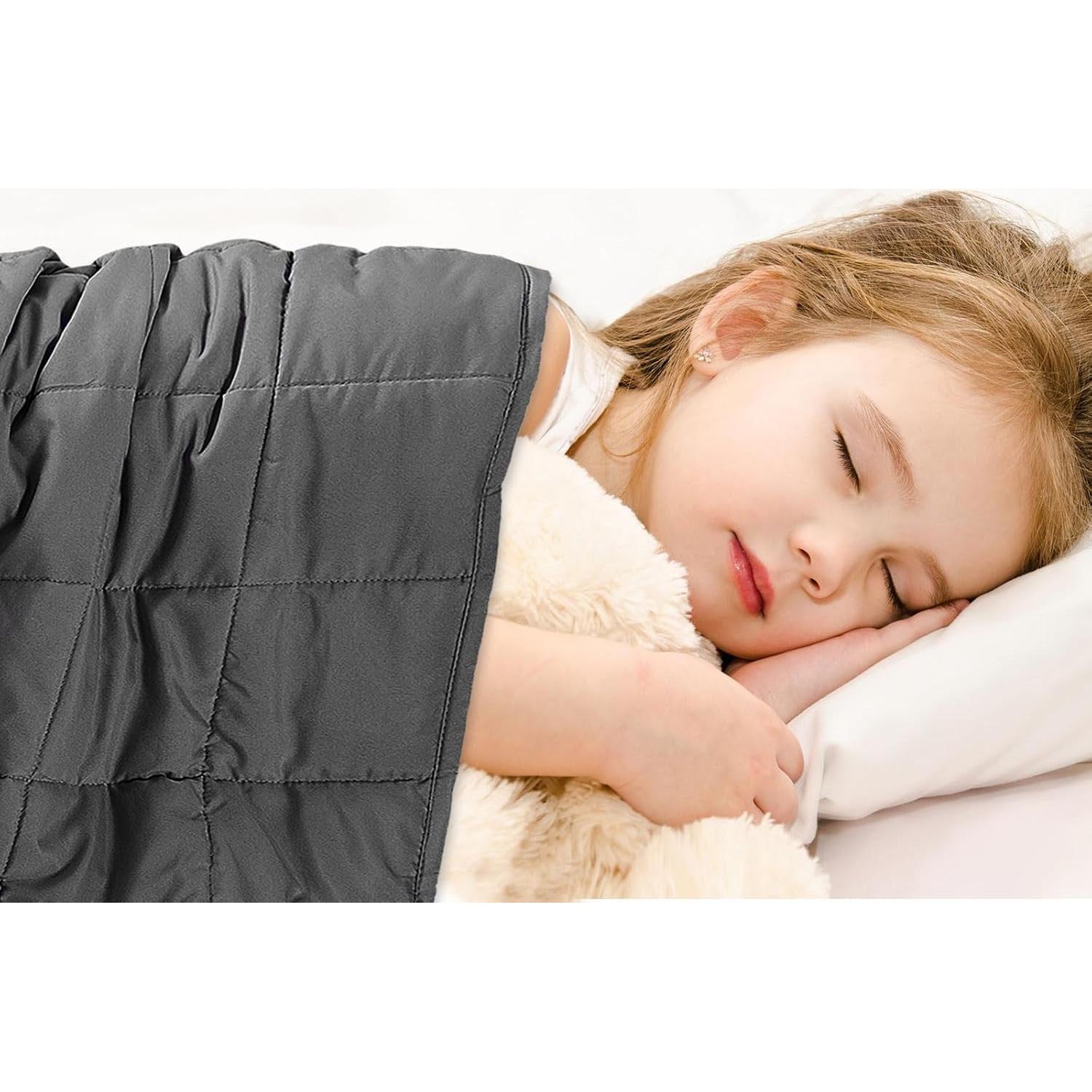 Manta con peso CODUM 101.6x152.4cm 2.27kg Gris oscuro