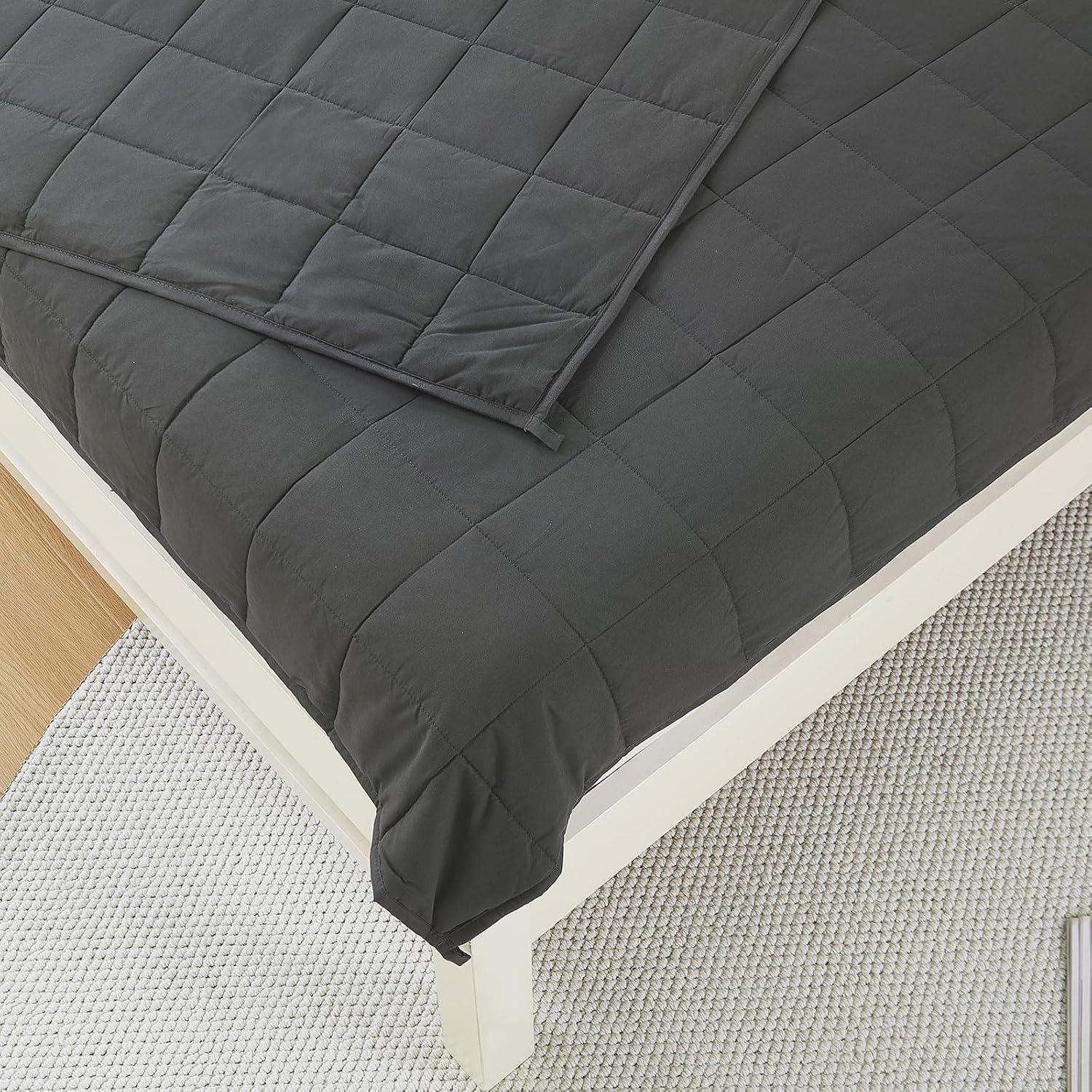 Manta con peso CODUM 101.6x152.4cm 2.27kg Gris oscuro