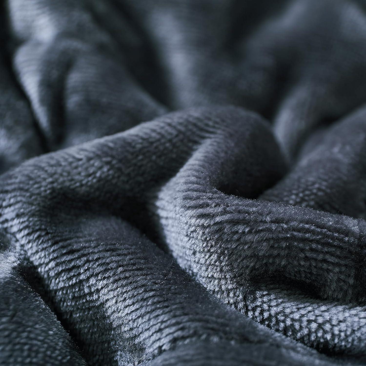 Manta con Peso MOTRIP 4.54kg Franela Gris 121.92x182.88cm