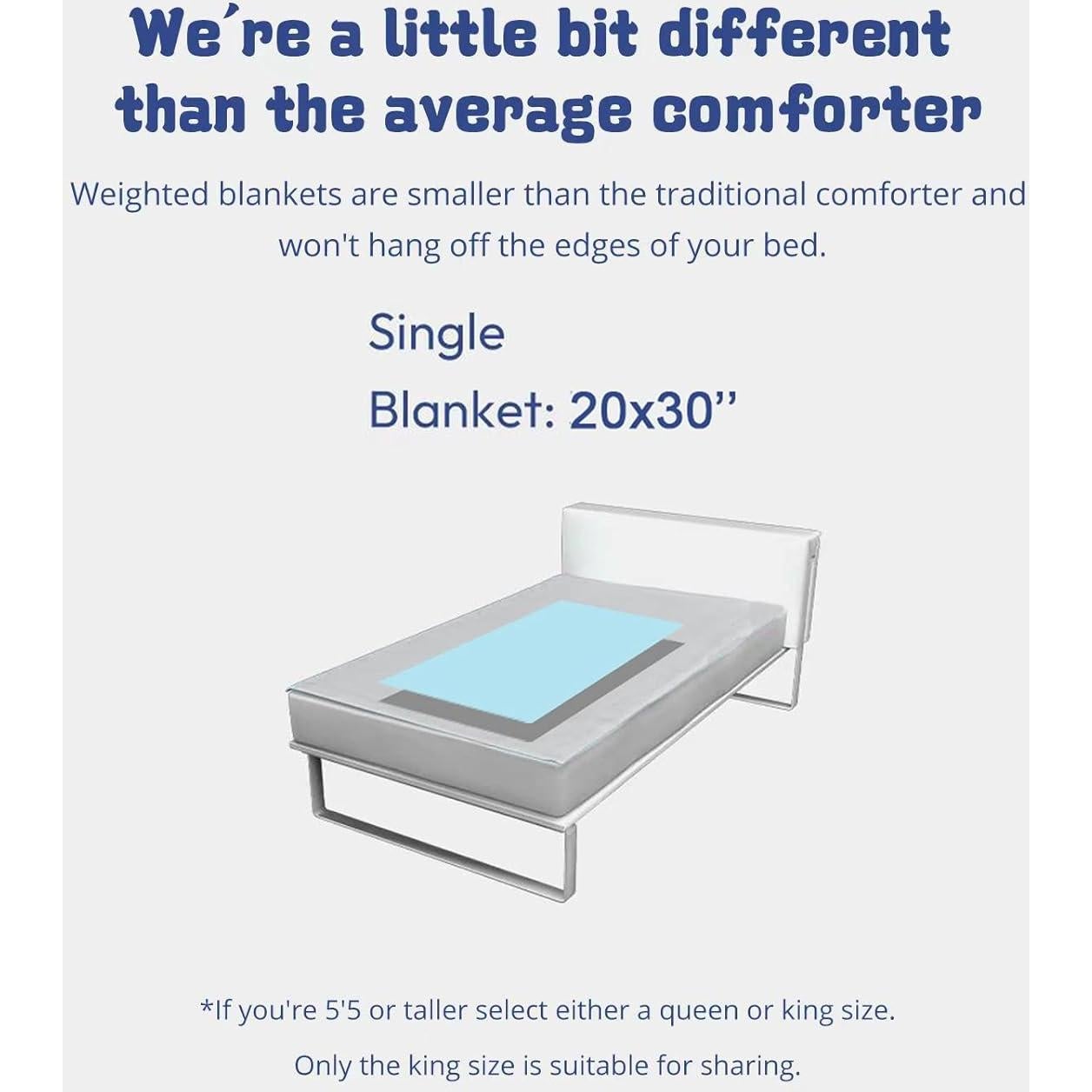 Manta con peso Aimon 1.36Kg Gris Oscuro 50x76cm Transpirable