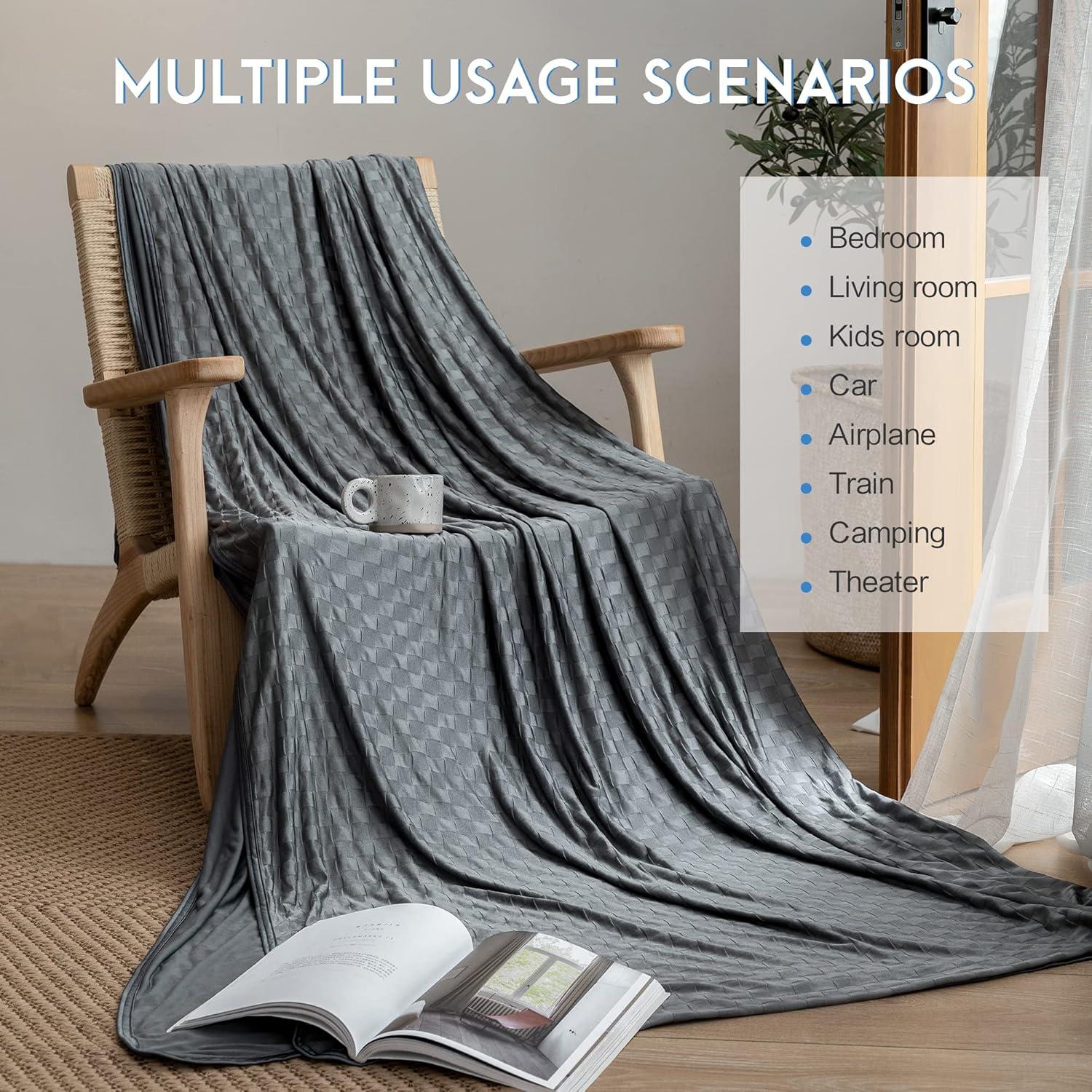 Manta Refrigerante AmyHomie Queen 90x90 Doble Cara Q-Max>0.5